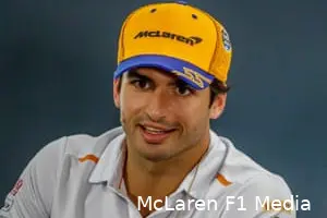 Sainz hoofd