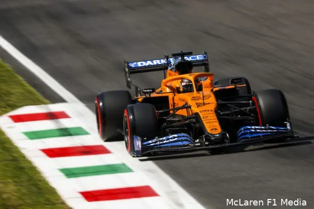 sainz italie mclaren voor