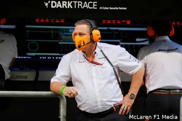 Zak Brown Abu Dhabi
