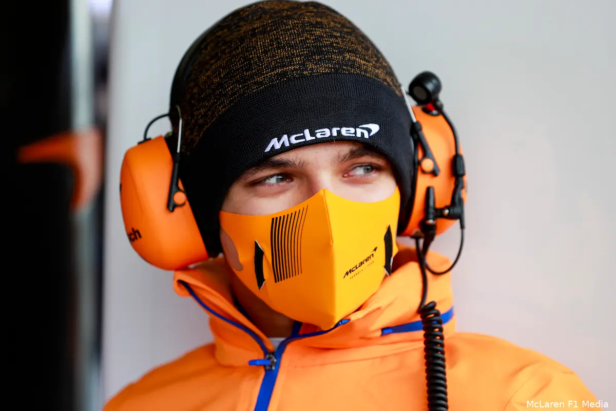 Lando Norris McLaren