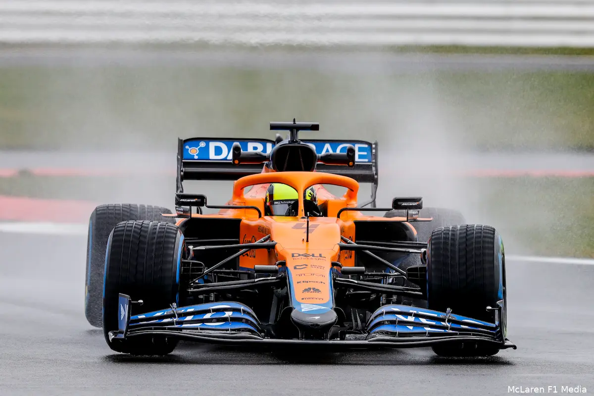 McLaren MCL35M