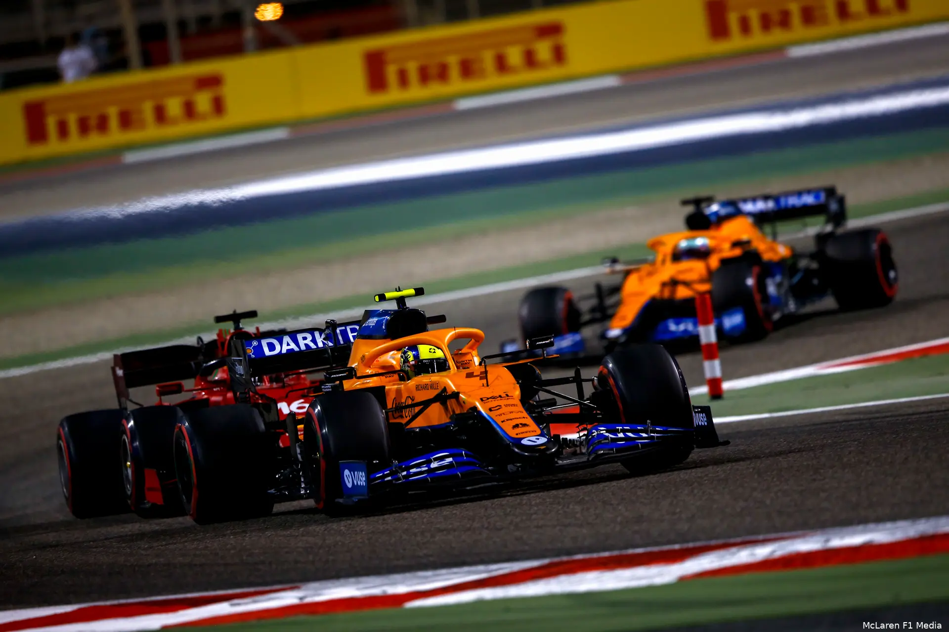 mclaren ferrari bahrein