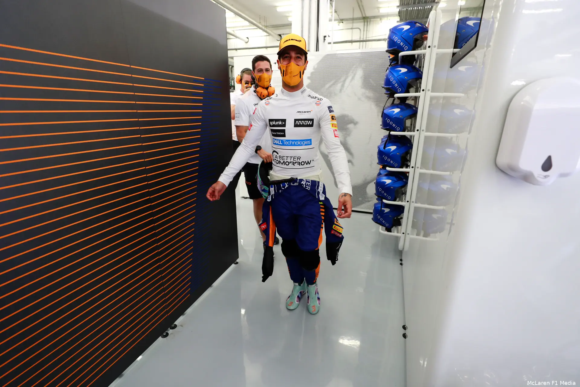 Daniel Ricciardo Bahrein