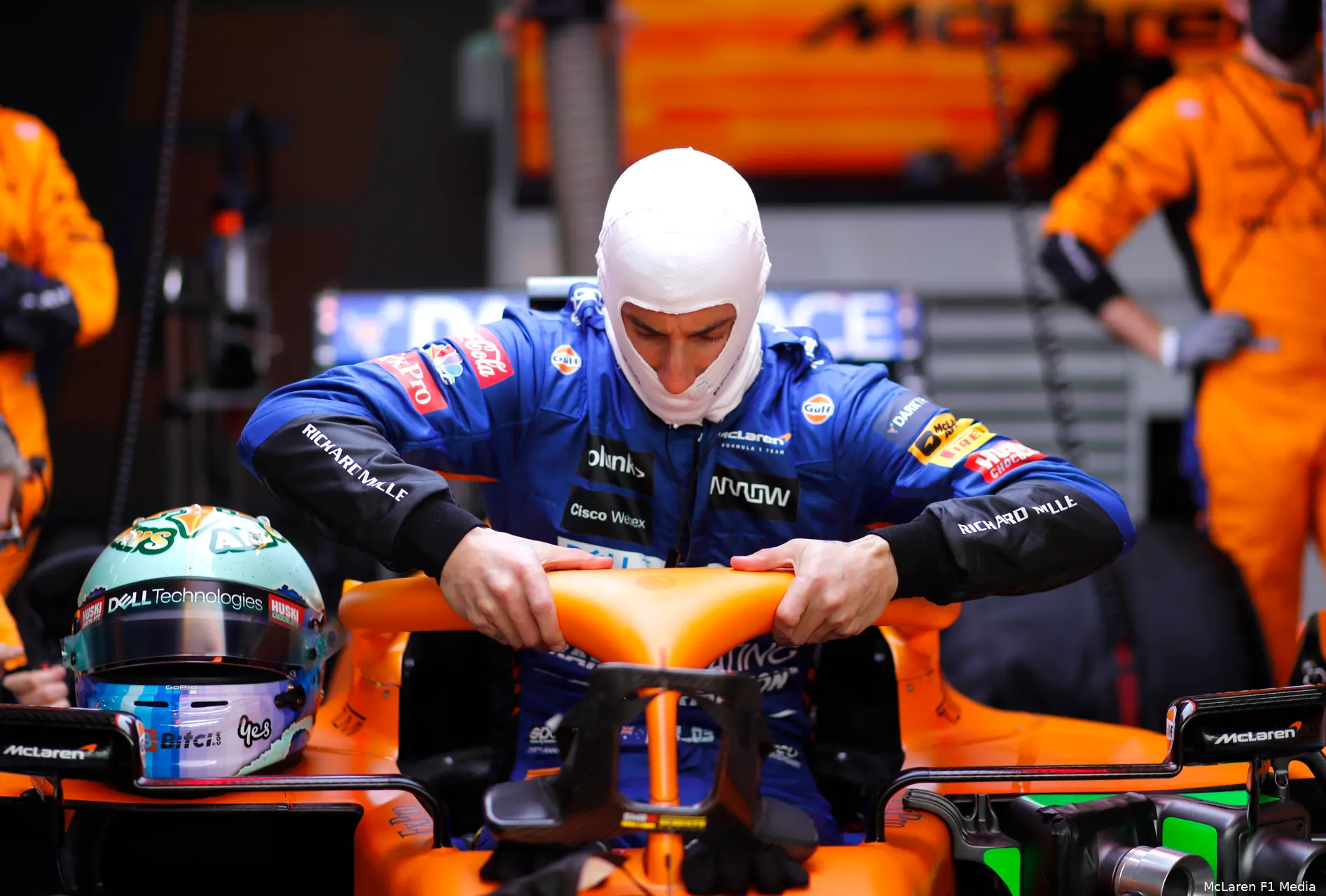 Daniel Ricciardo McLaren