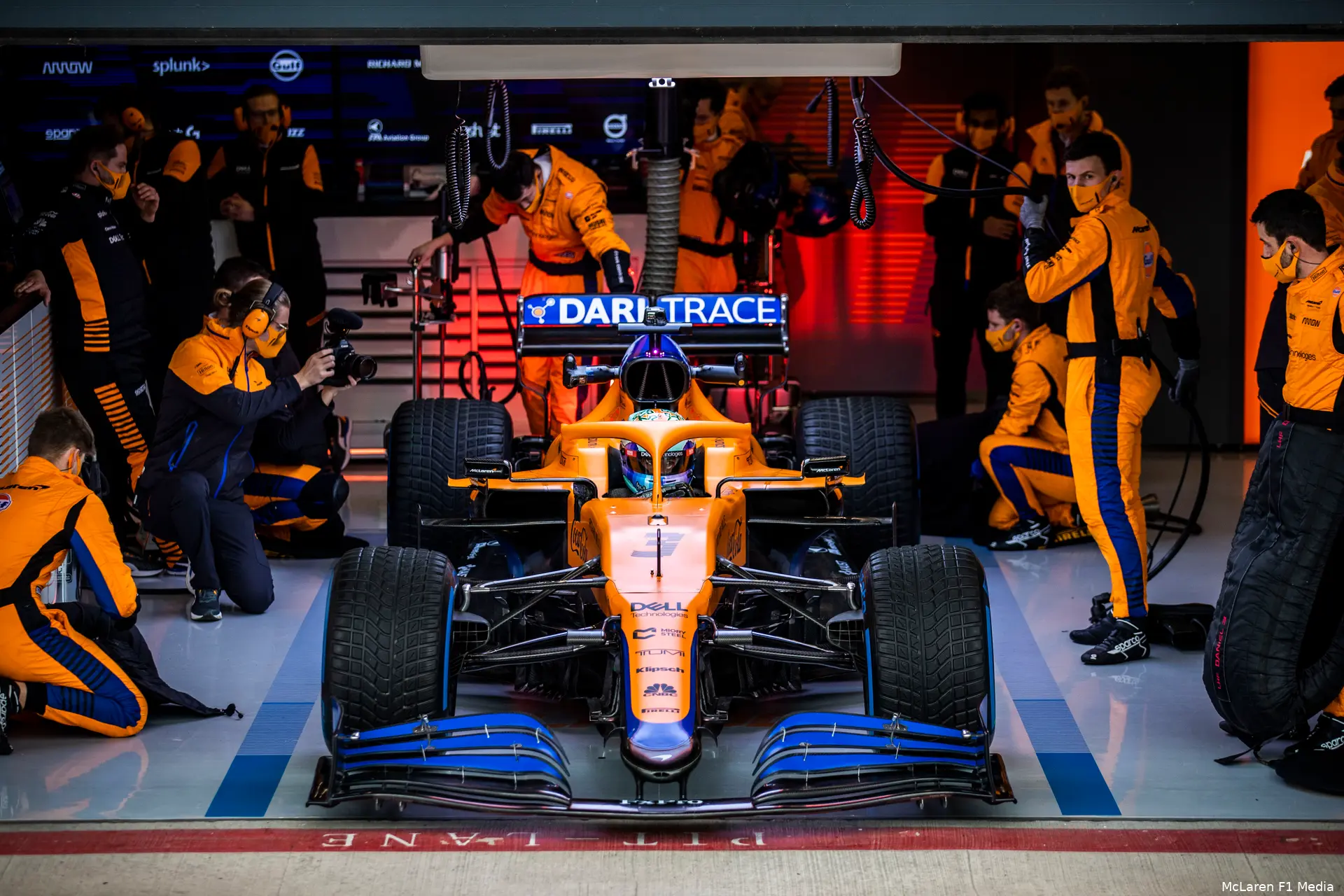McLaren MCL35M