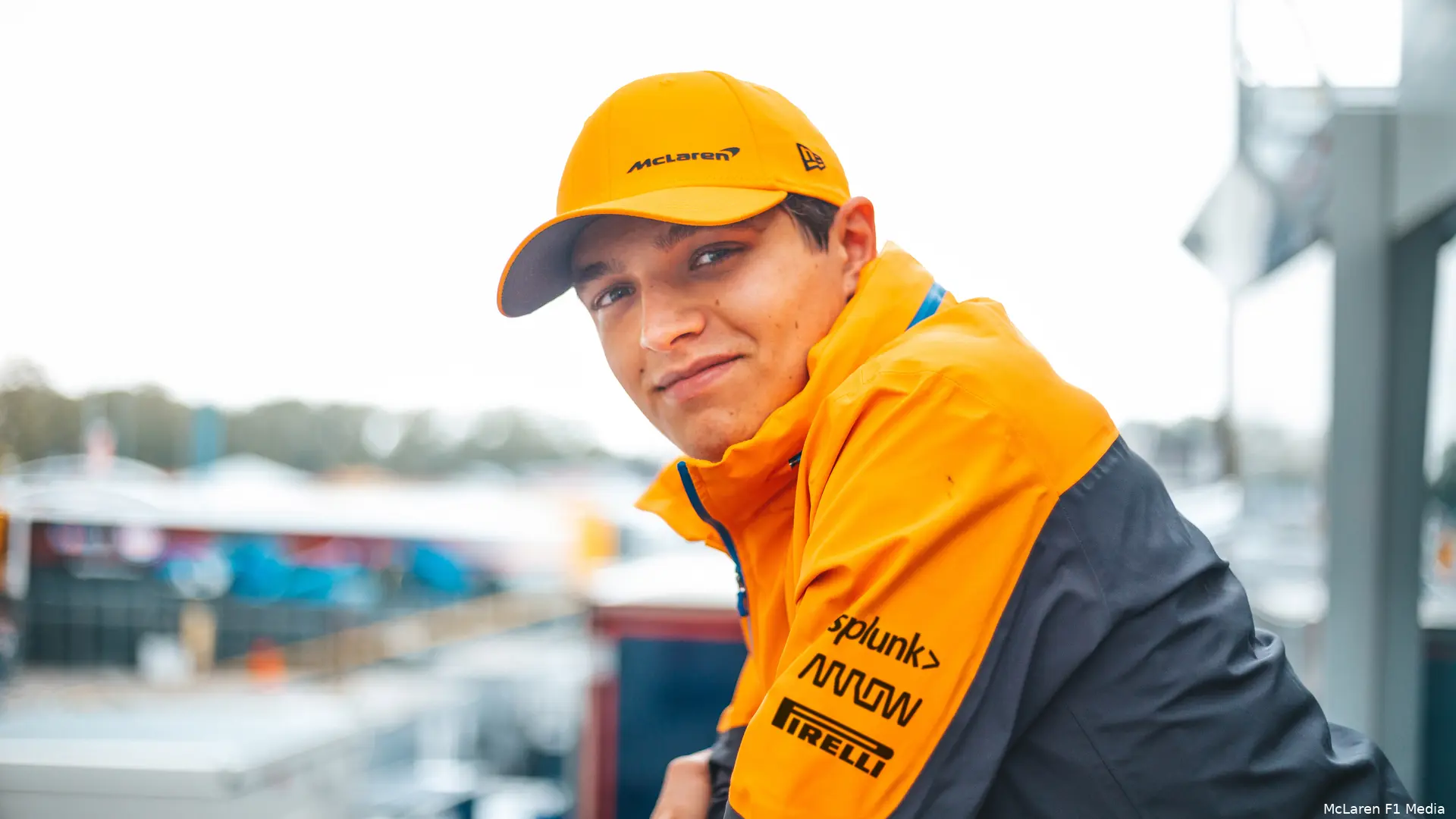 Lando Norris McLaren