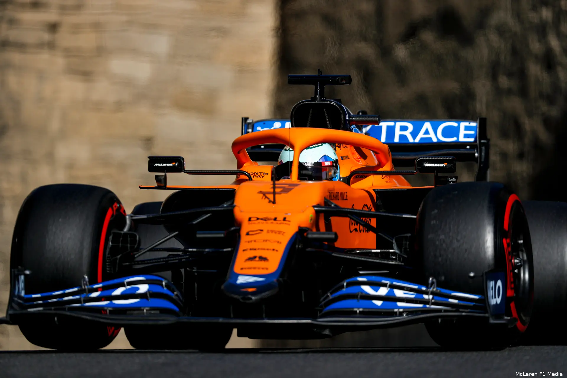 McLaren MCL35M Baku