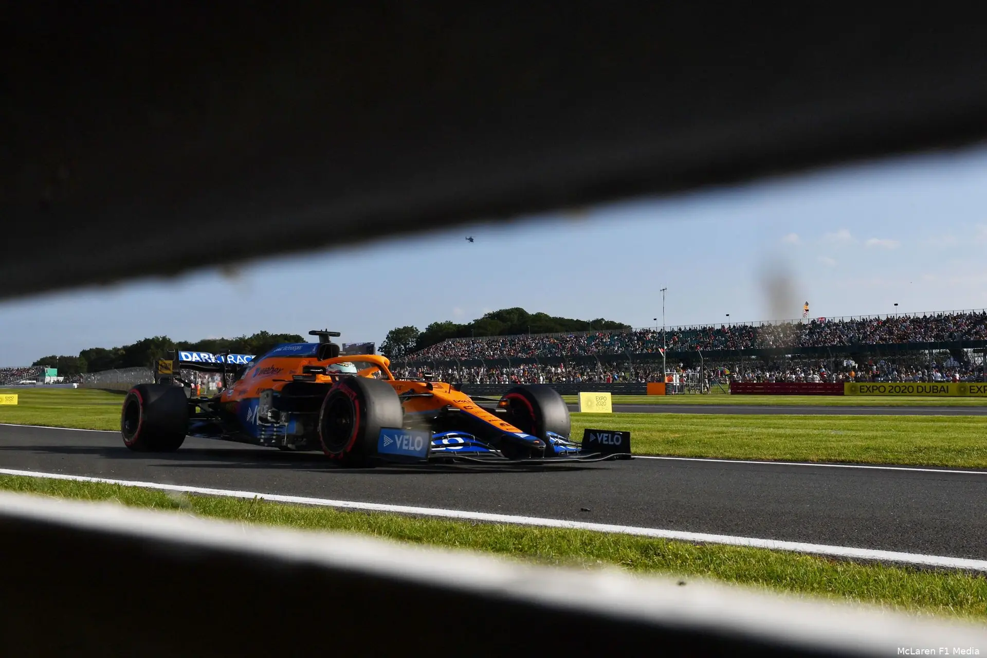 Daniel Ricciardo MCL35M McLaren Silverstone3