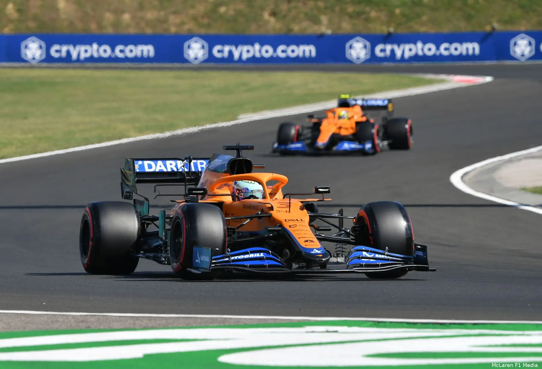 Ricciardo Norris kwalificatie Hongarije