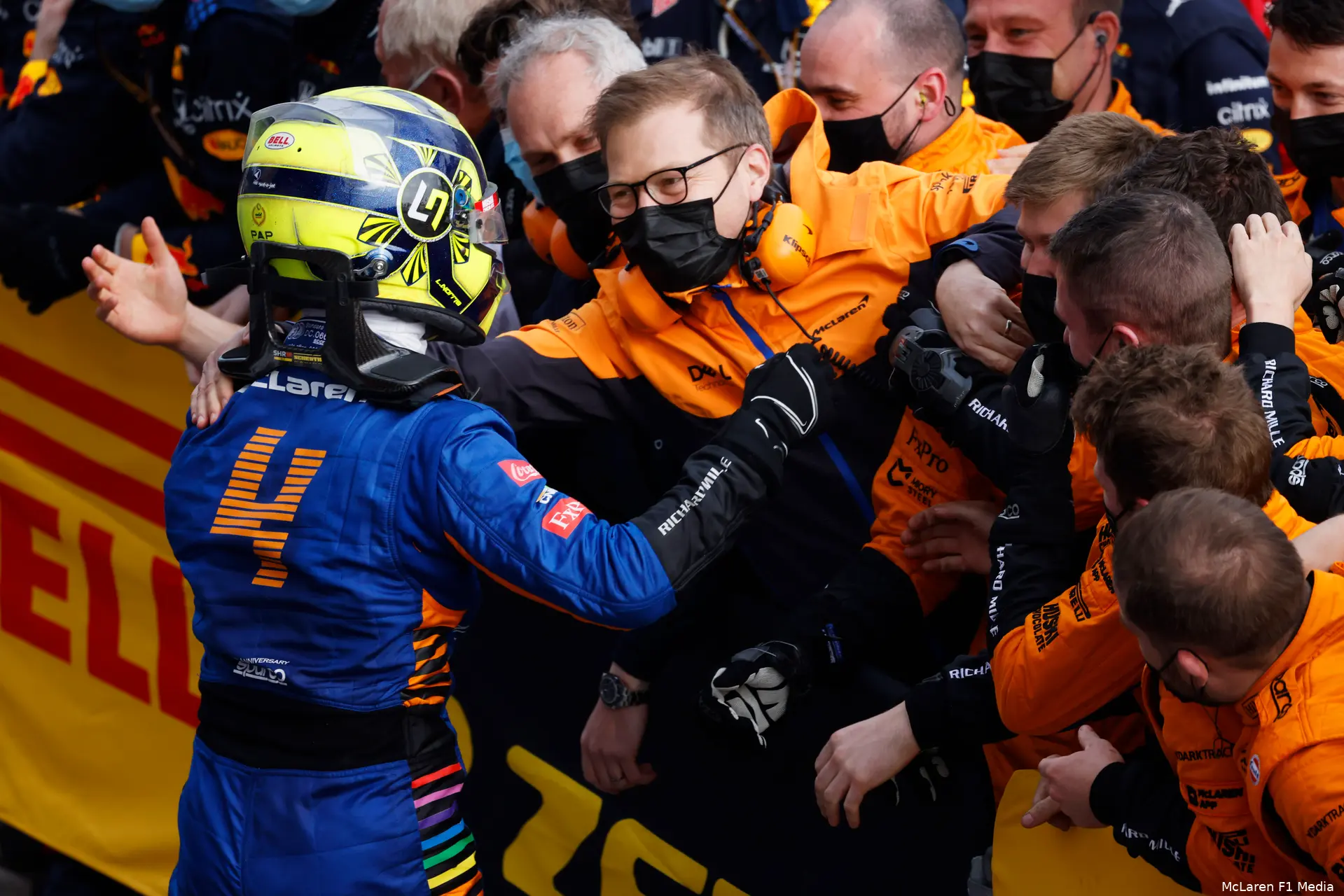 Lando Norris Andreas Seidl