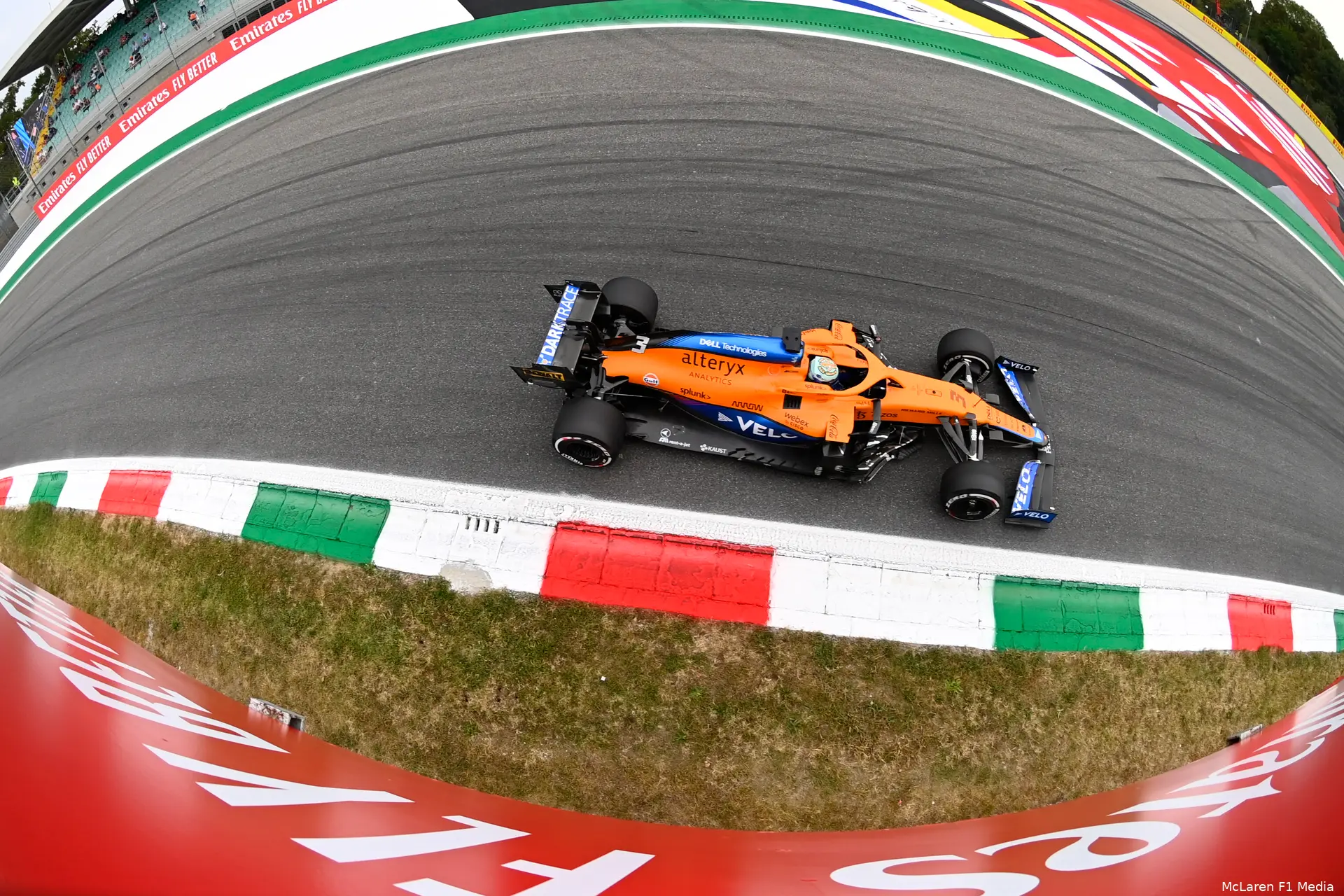 daniel ricciardo italie monza