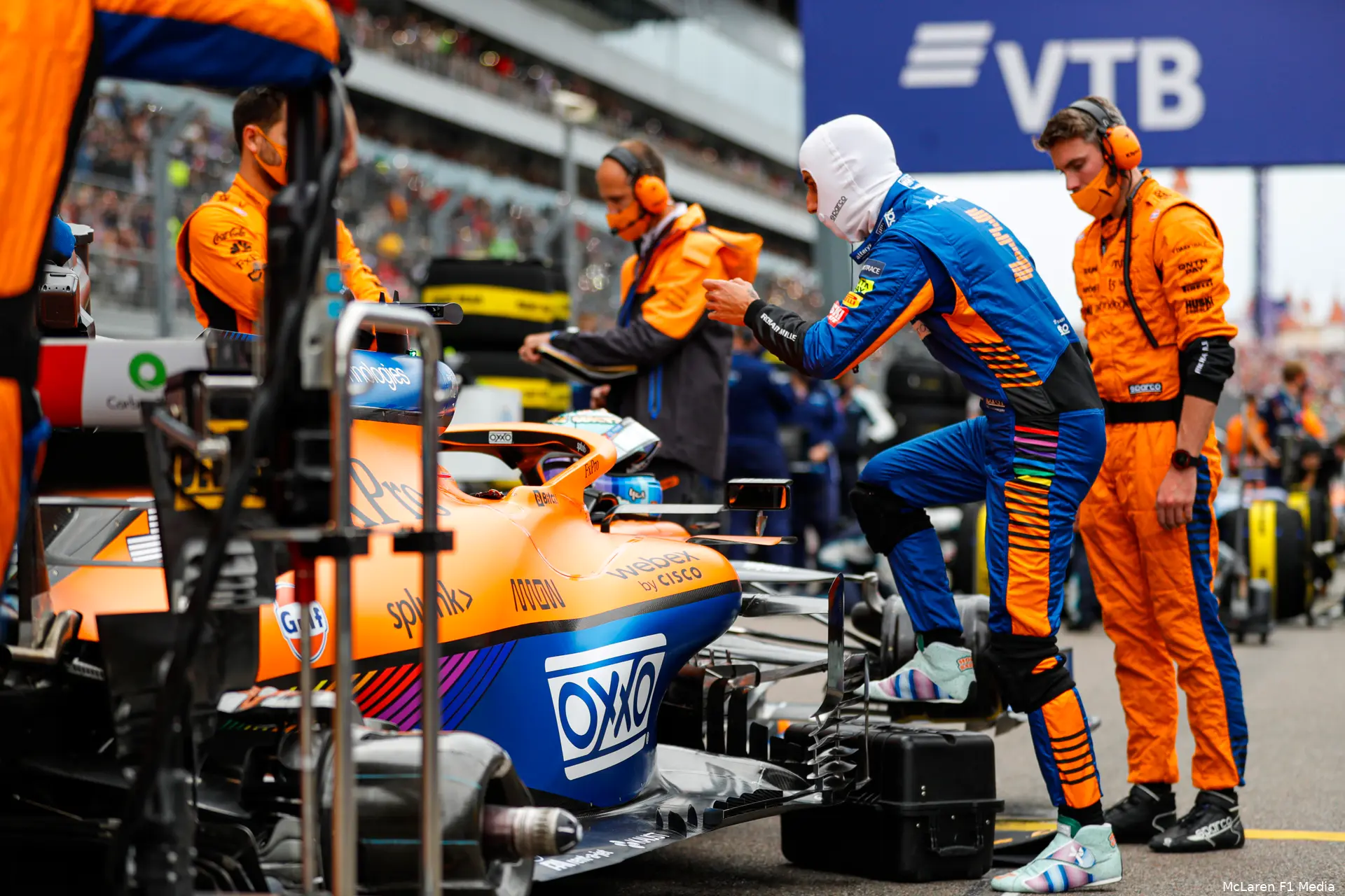 Daniel Ricciardo McLaren