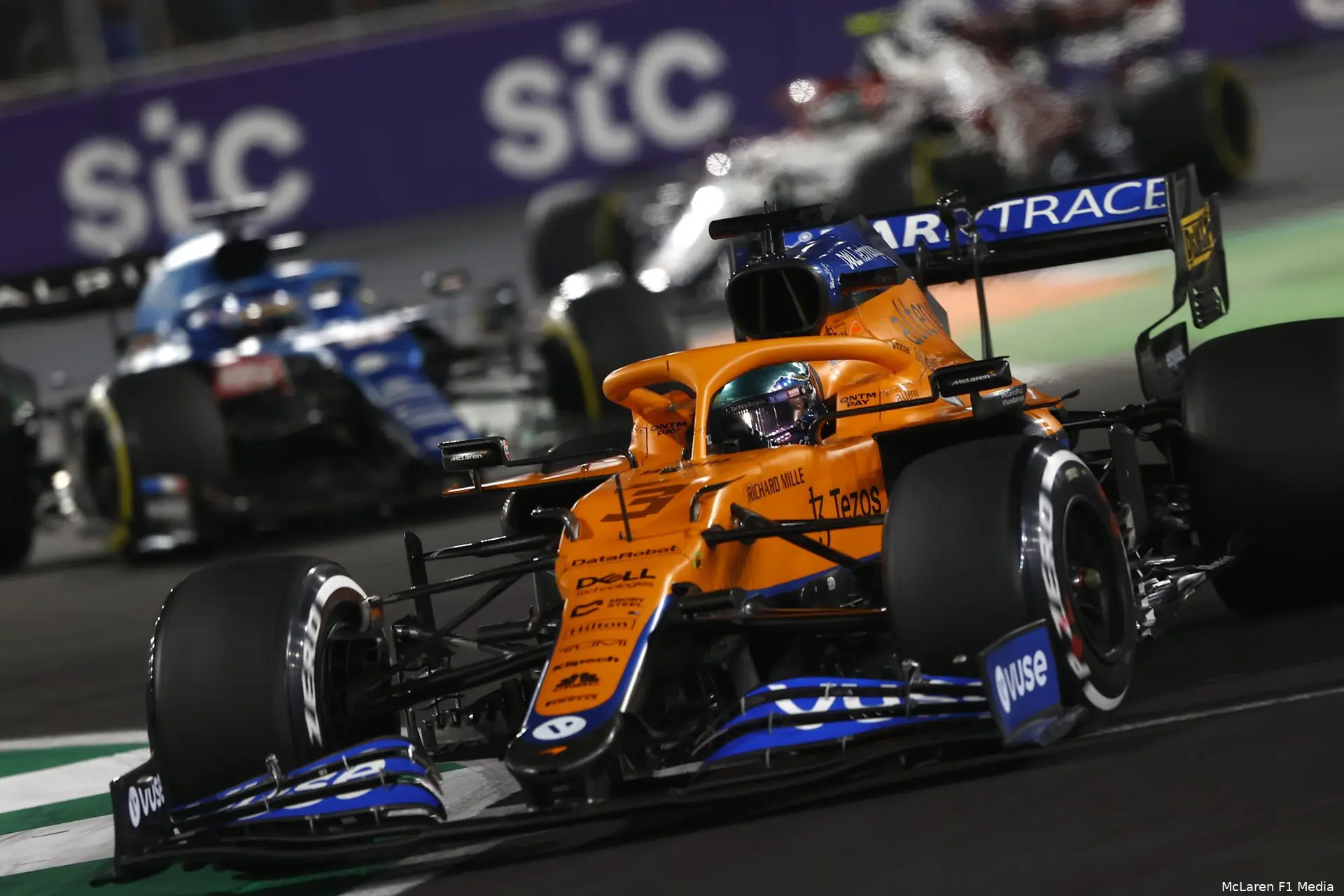 Daniel Ricciardo MCL35M McLaren Saoedi Arabië