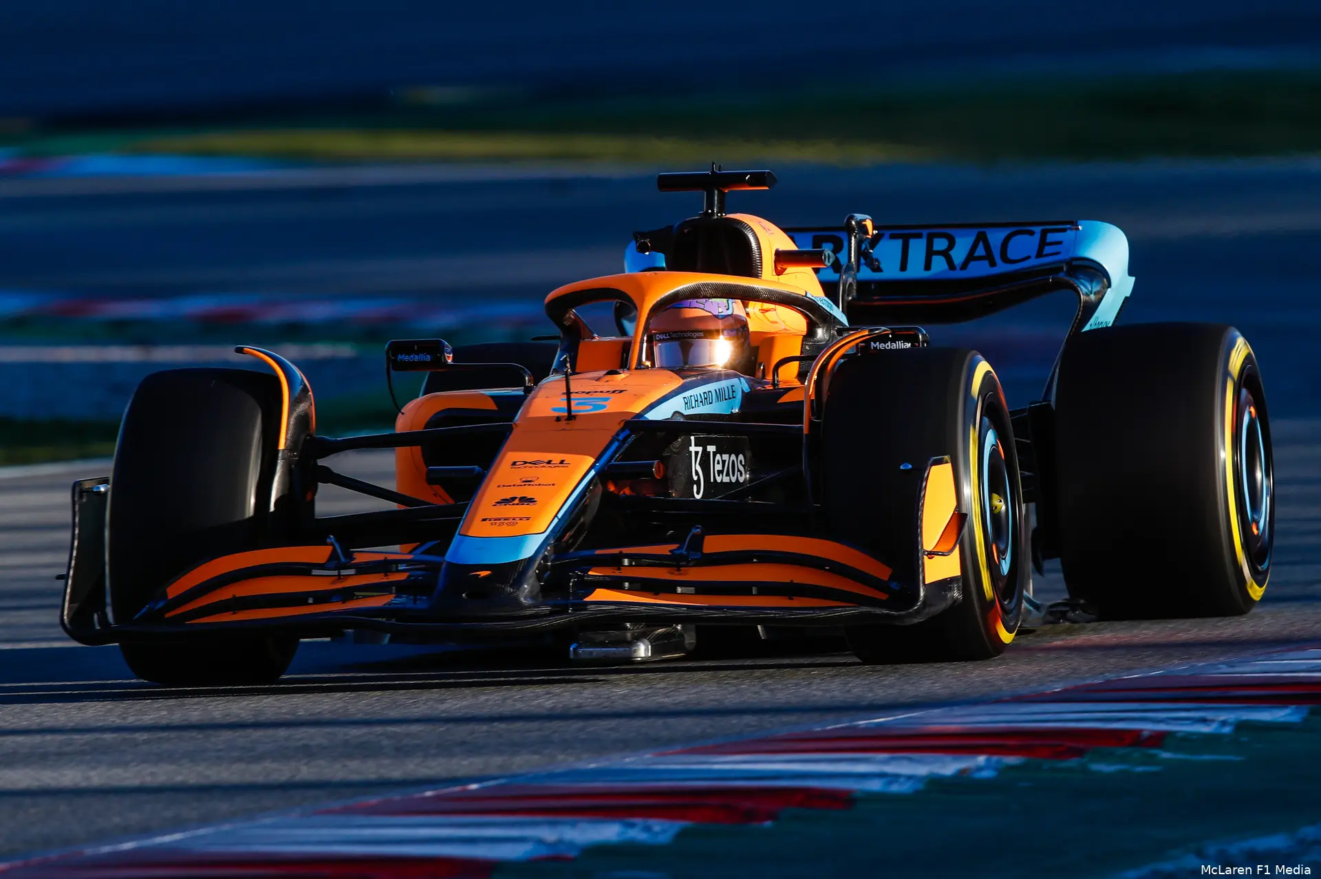 Ricciardo MCL36 Barcelona