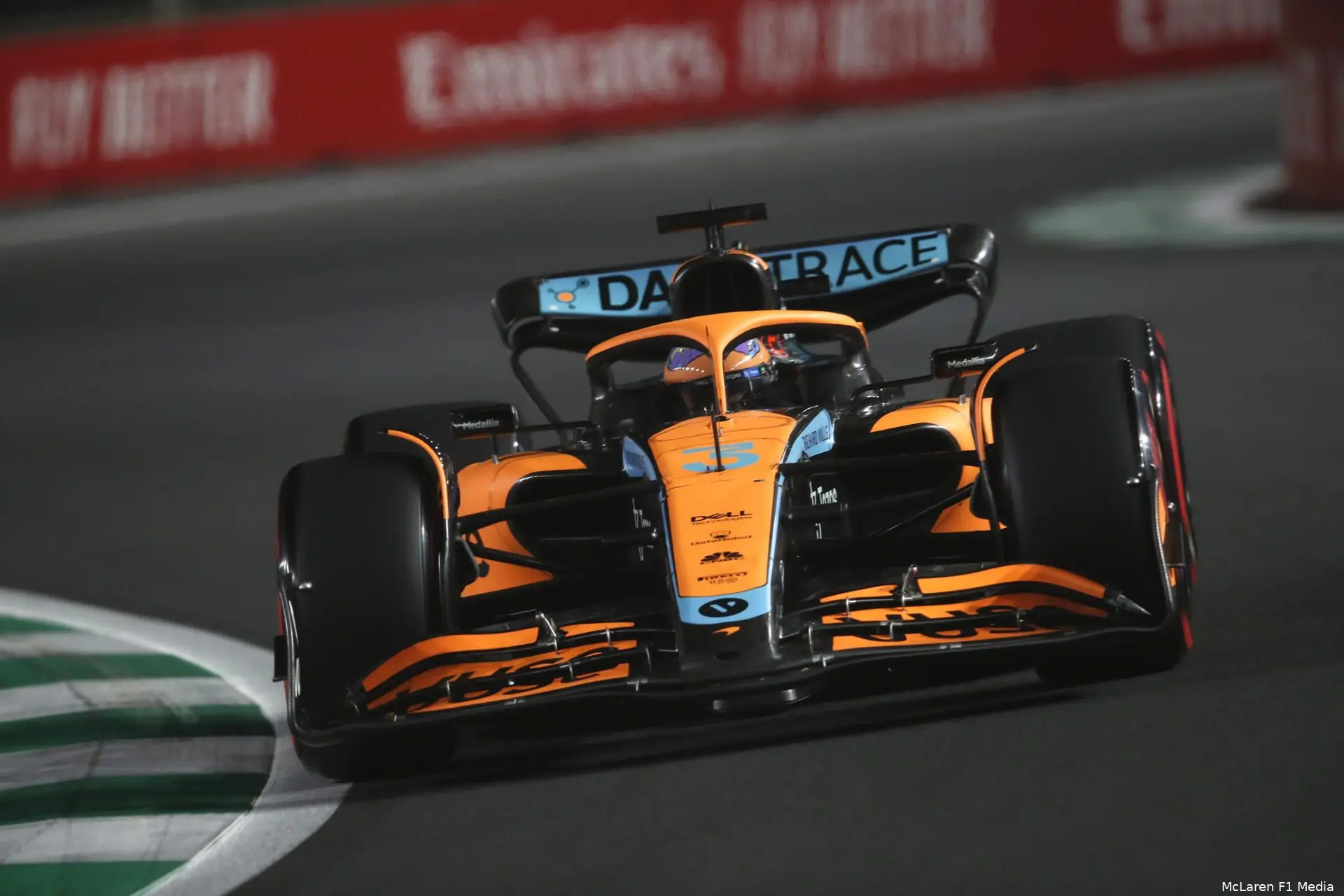 Daniel Ricciardo MCL36 McLaren kwalificatie Saoedi Arabië Jeddah2