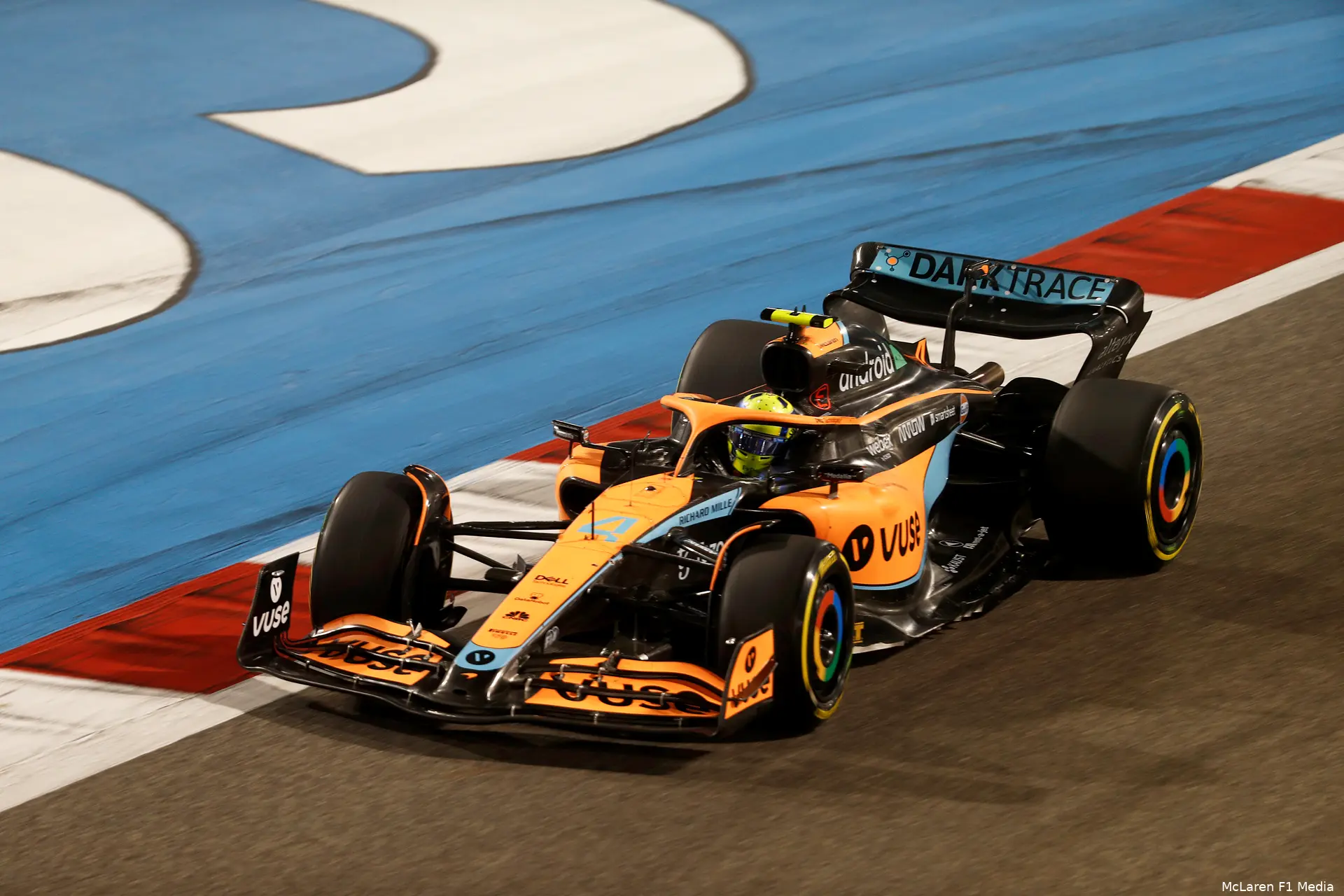 McLaren Lando Norris