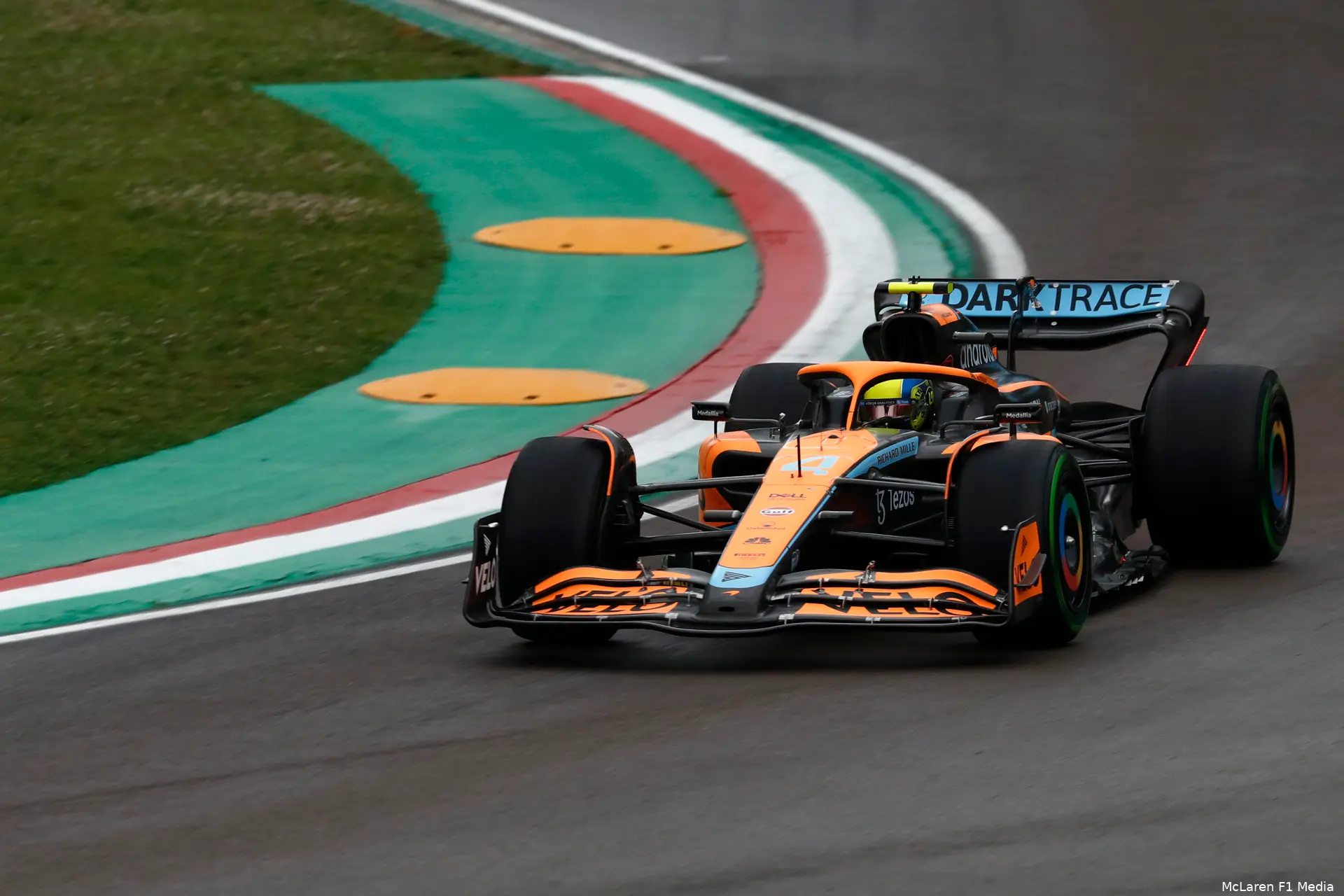 Lando Norris MCL36 McLaren GP Emilia Romagna Imola
