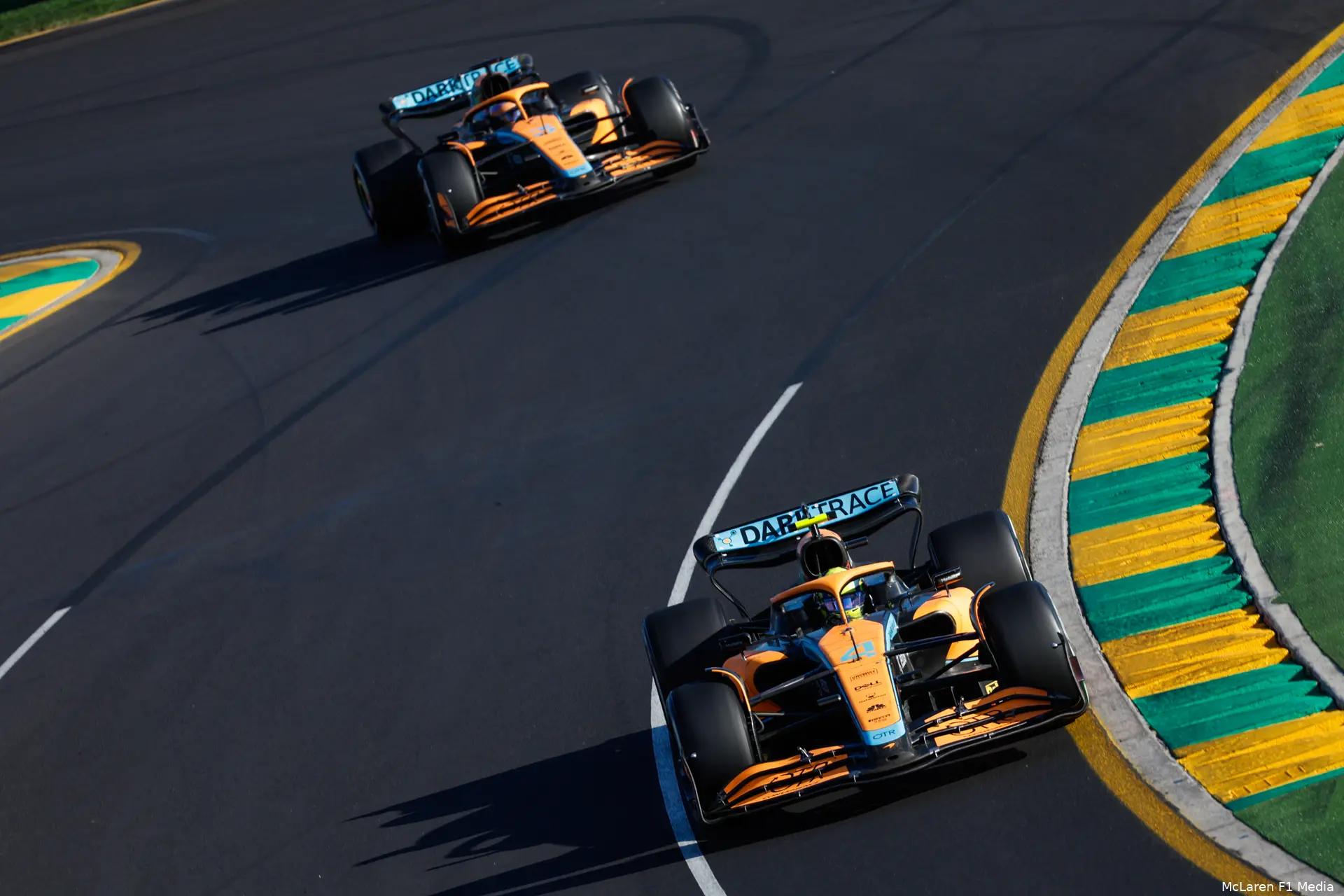 McLaren Australie