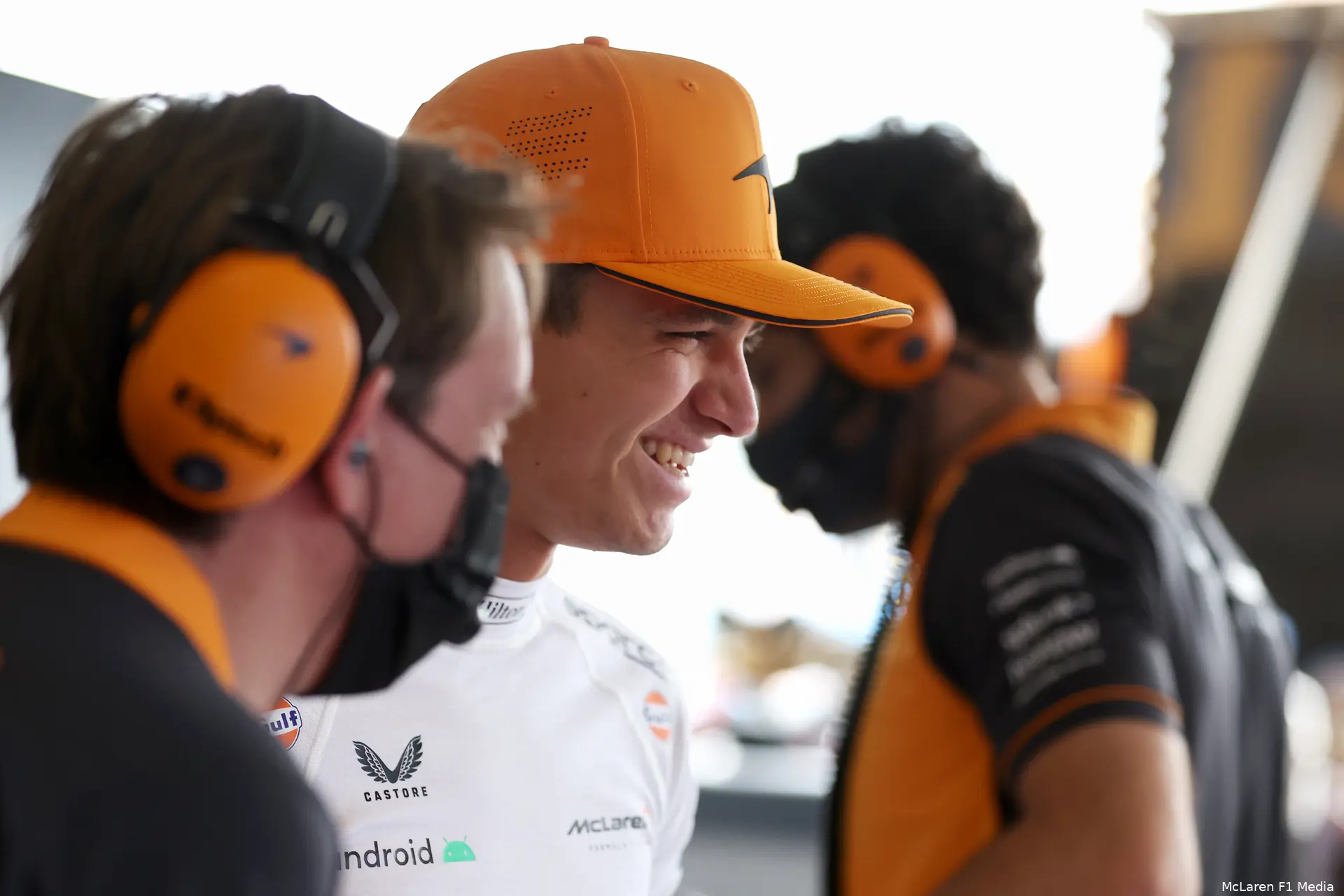McLaren Lando Norris