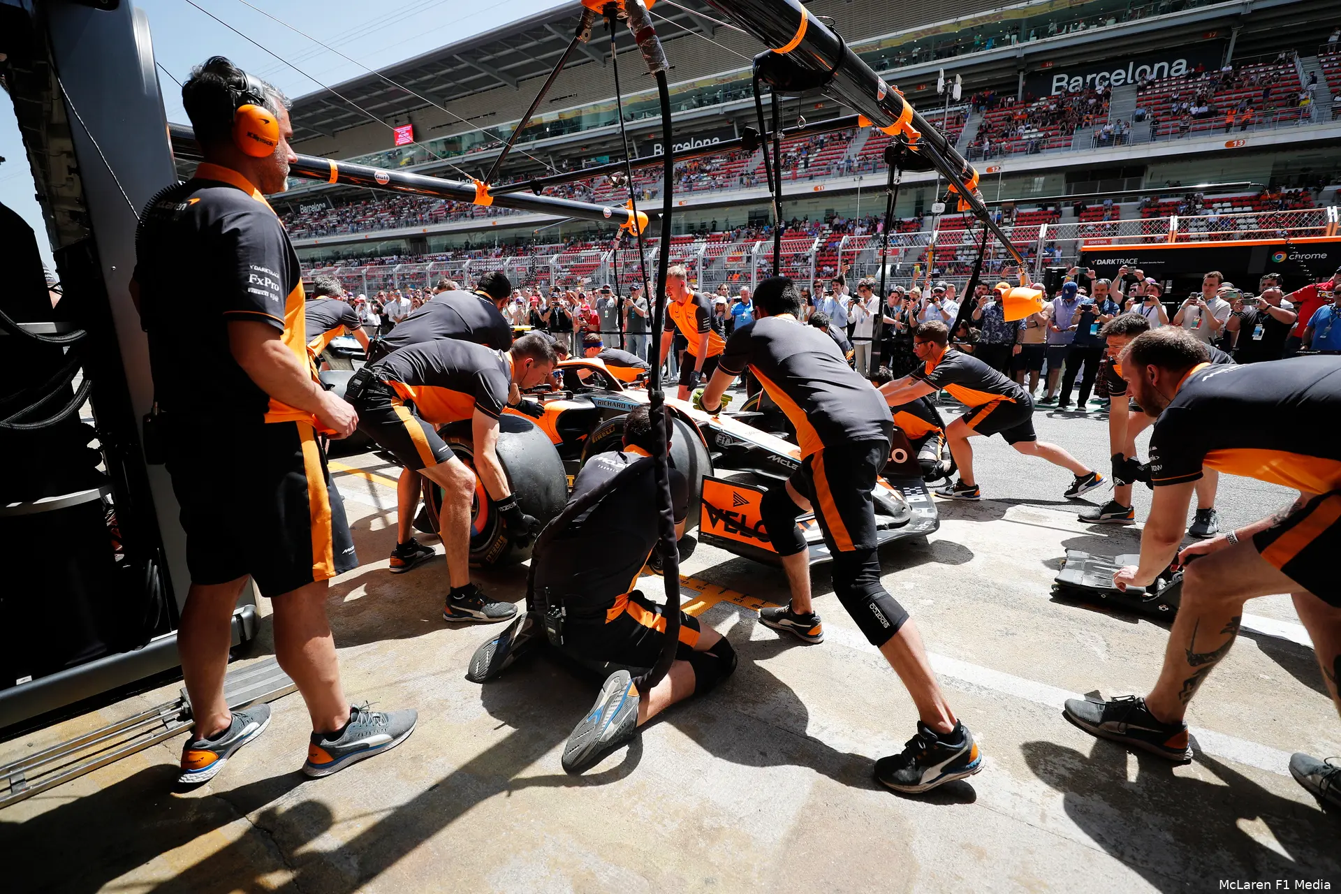 McLaren 2022SpanishGrandPrixSaturdayGP2206 112420 2ST8465