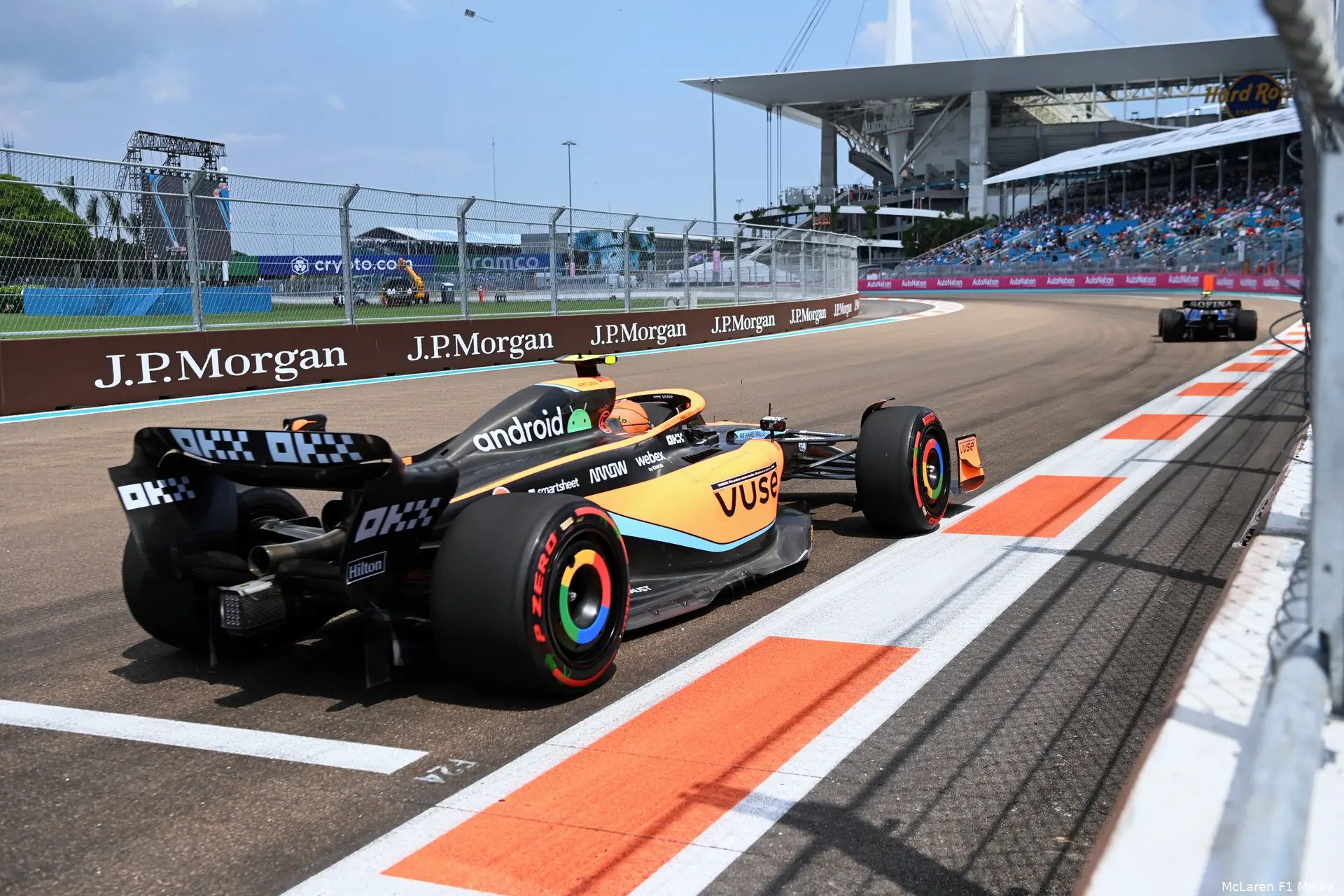 McLaren Miami