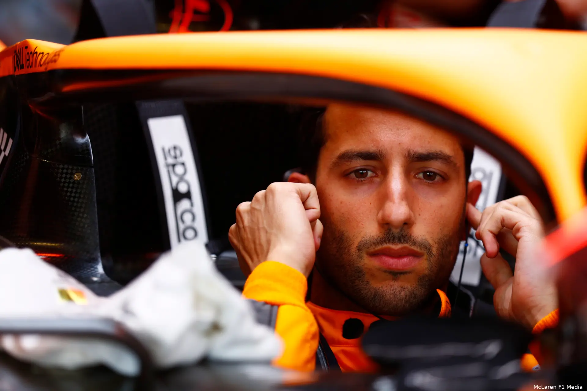 BAKU 2022 MCLAREN ricciardo