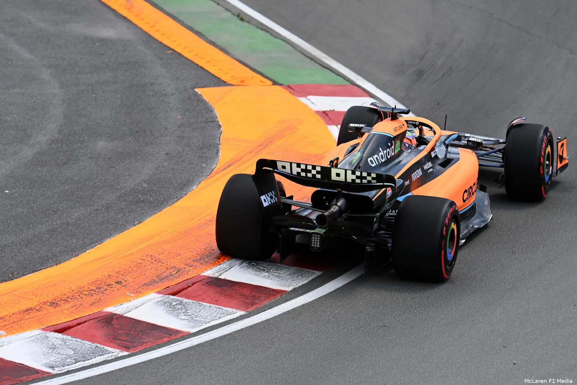 Daniel Ricciardo MCL36 McLaren GP Canada 3