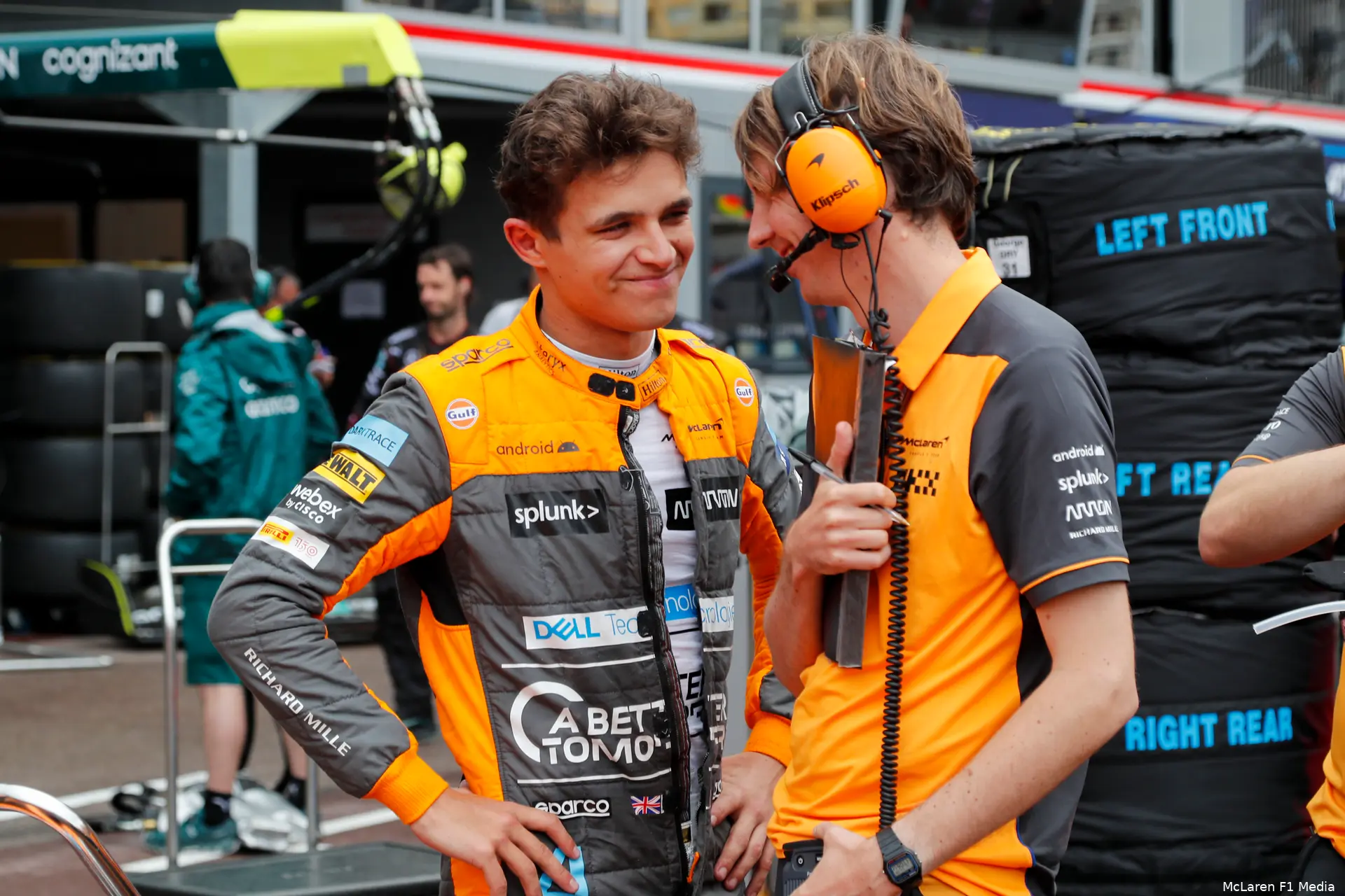 Lando Norris McLaren