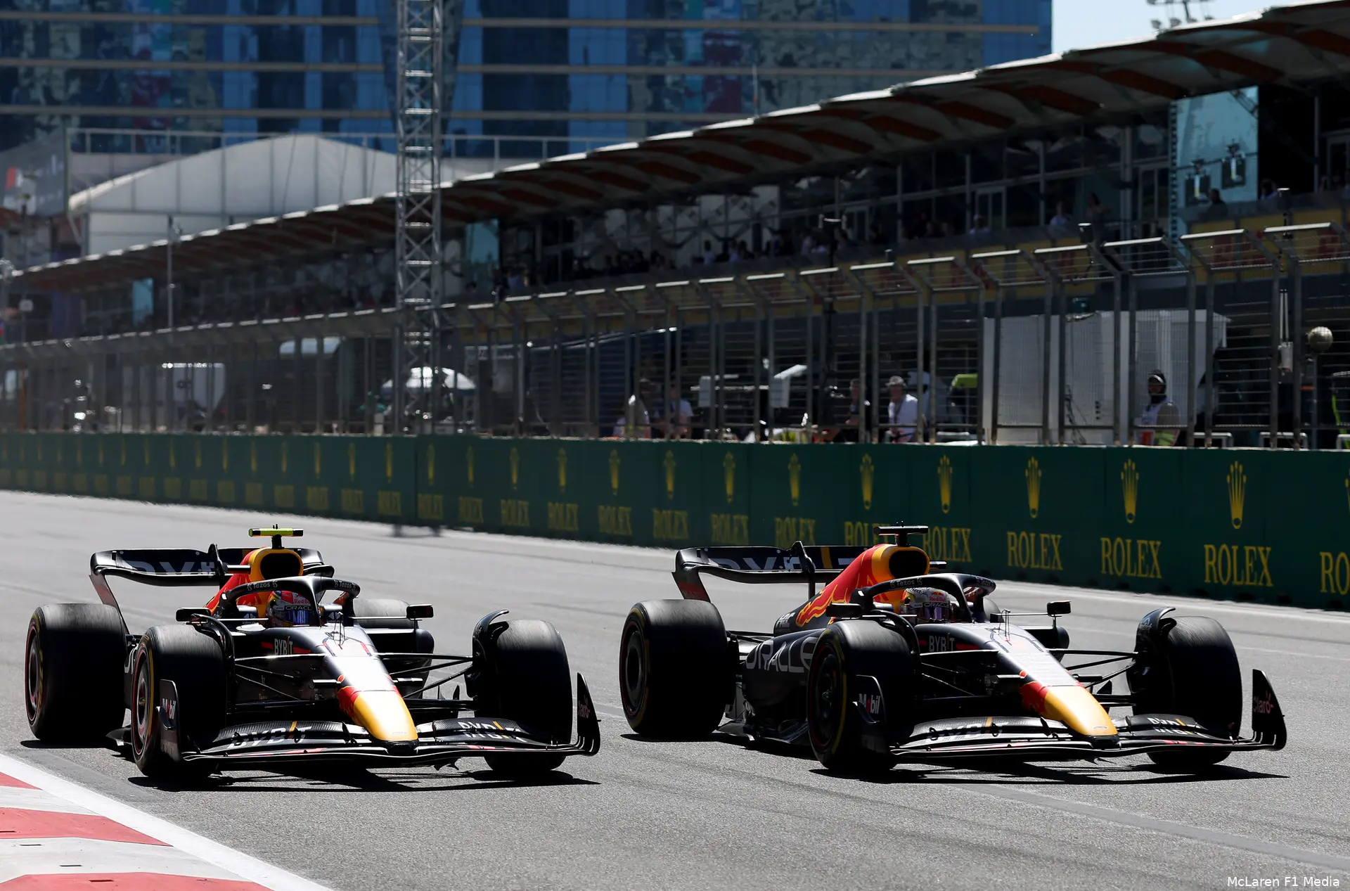 red bull line up baku