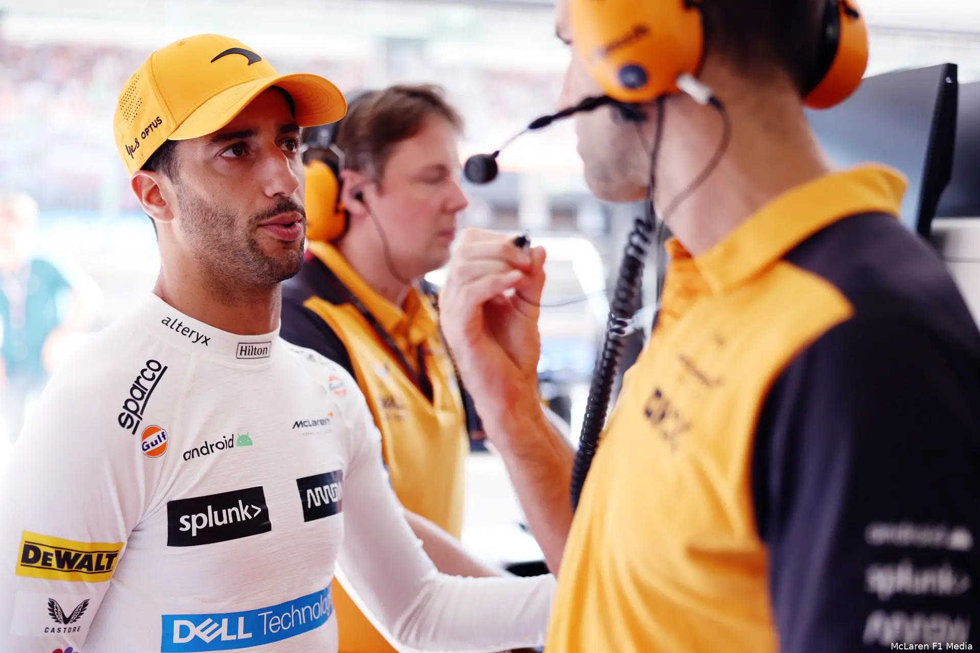 Daniel Ricciardo McLaren GP Hongarije 2022