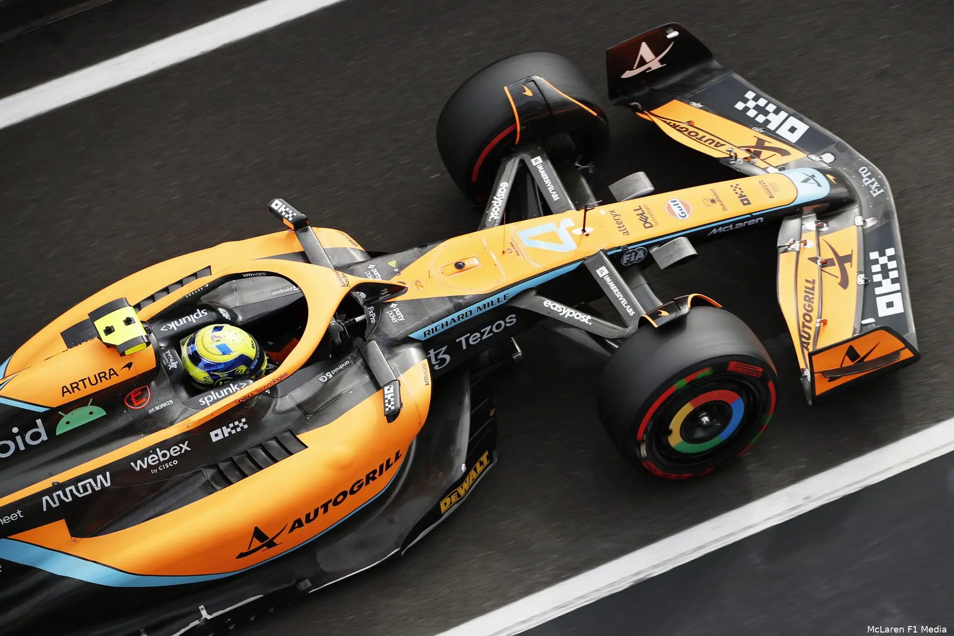 lando norris mcl36 mclaren gp hongarije 2022 1