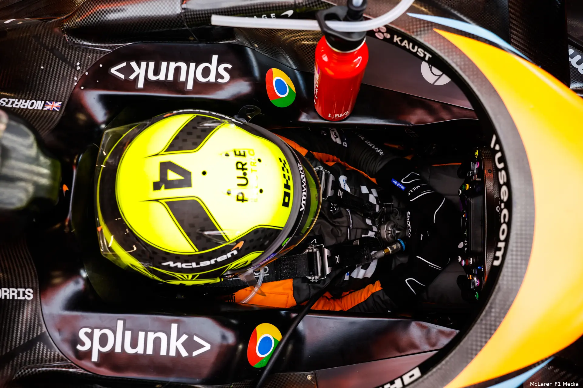 lando norris mcl60 mclaren f1 gp saoedi arabie 2023