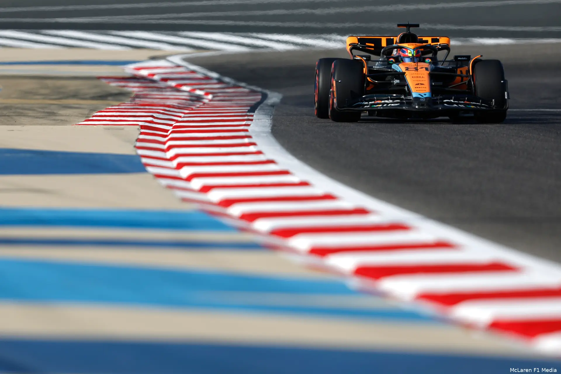 oscar piastri mcl60 mclaren f1 gp bahrein 2023