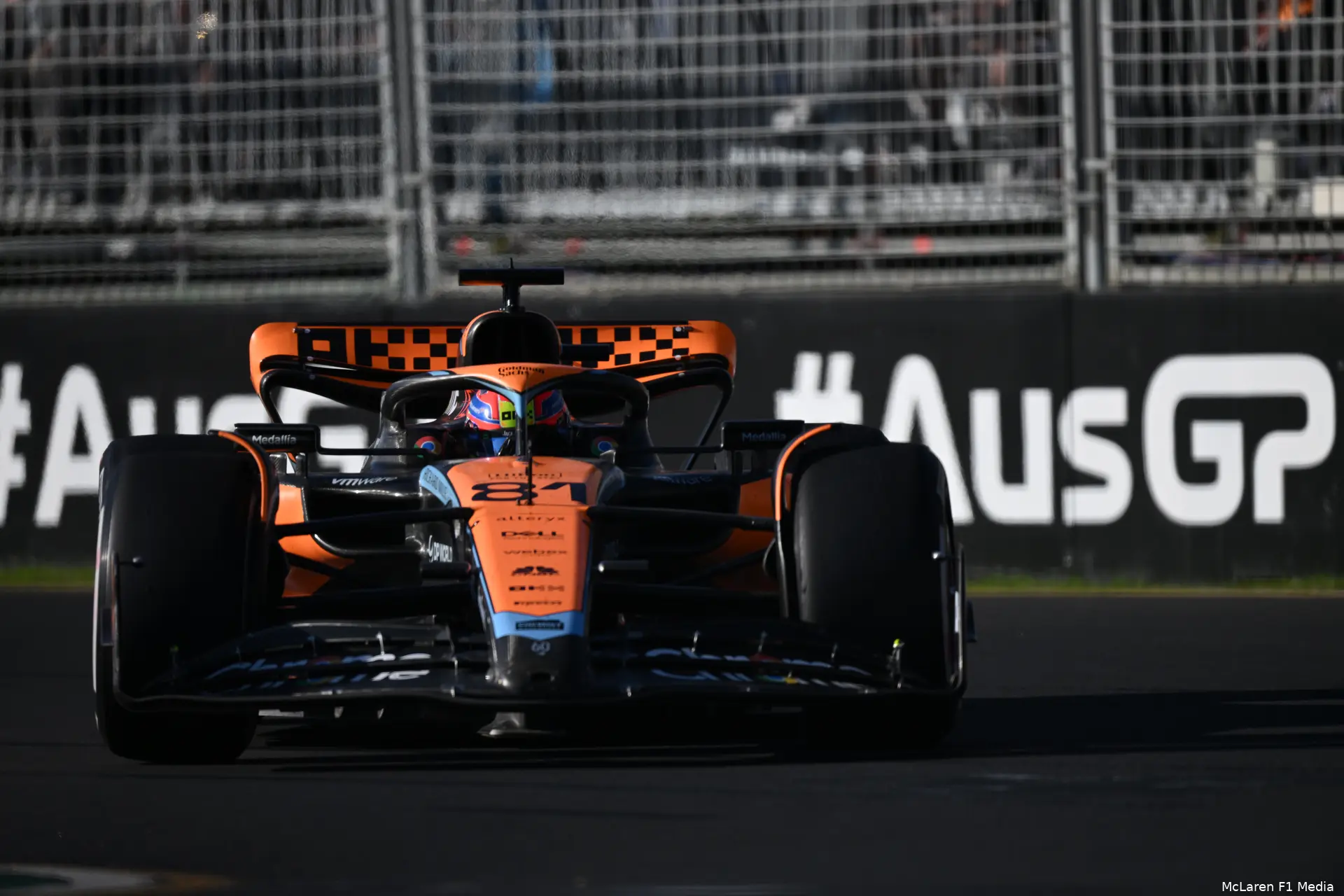 lando norris oscar piastri mclaren