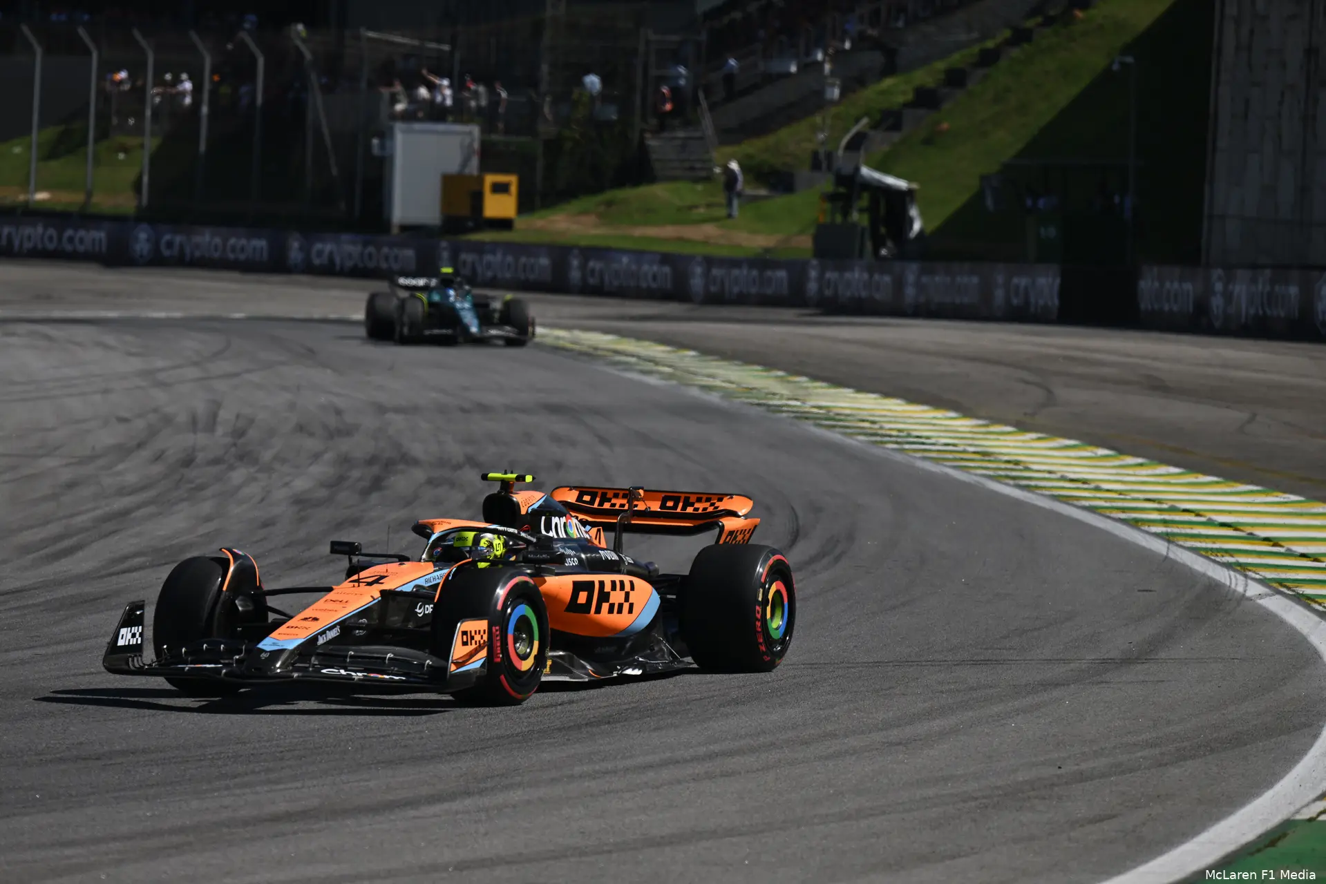 lando norris mclaren brazilie 2023 2