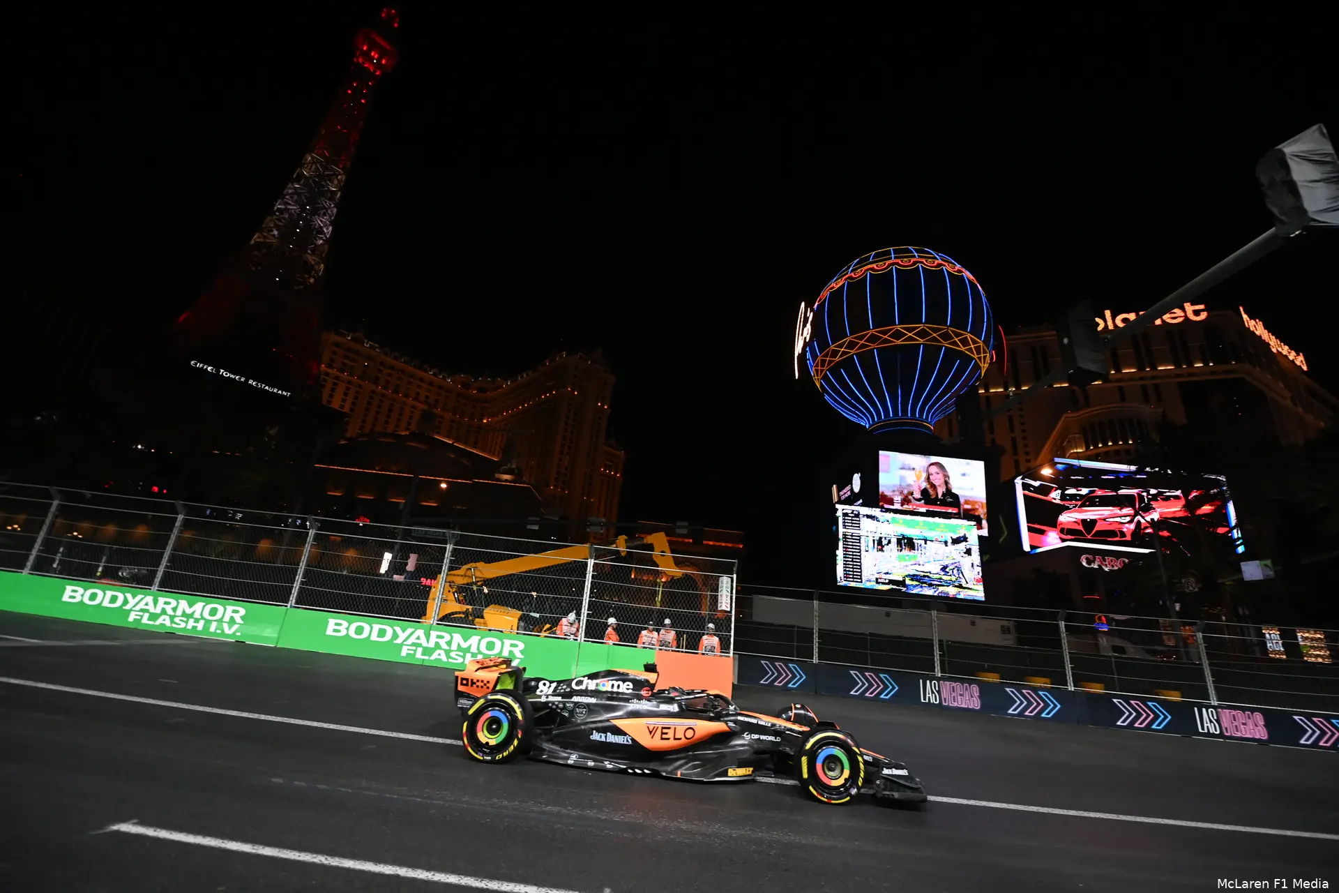 lando norris mclaren lasvegas oscar piastri