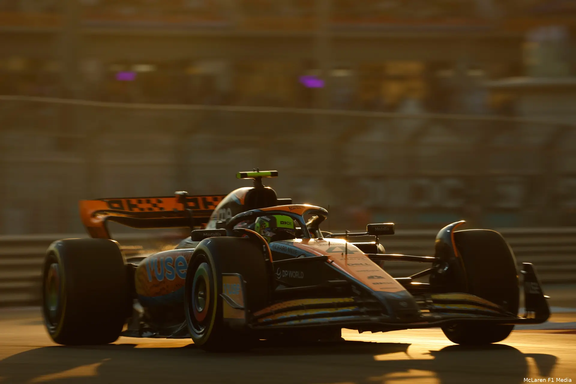 mclaren abu dhabi zondag 2023