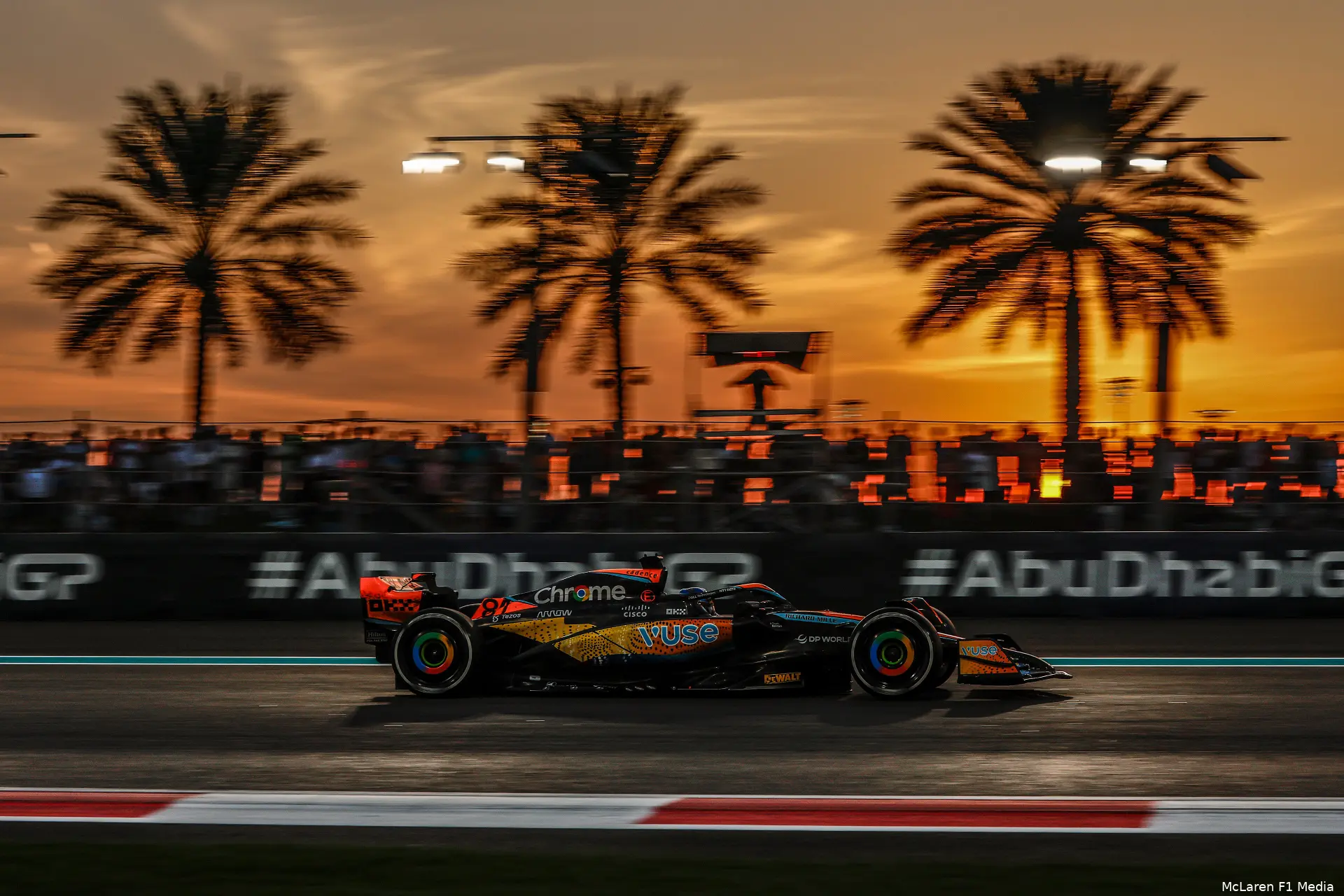 mclaren abu dhabi zondag 2023