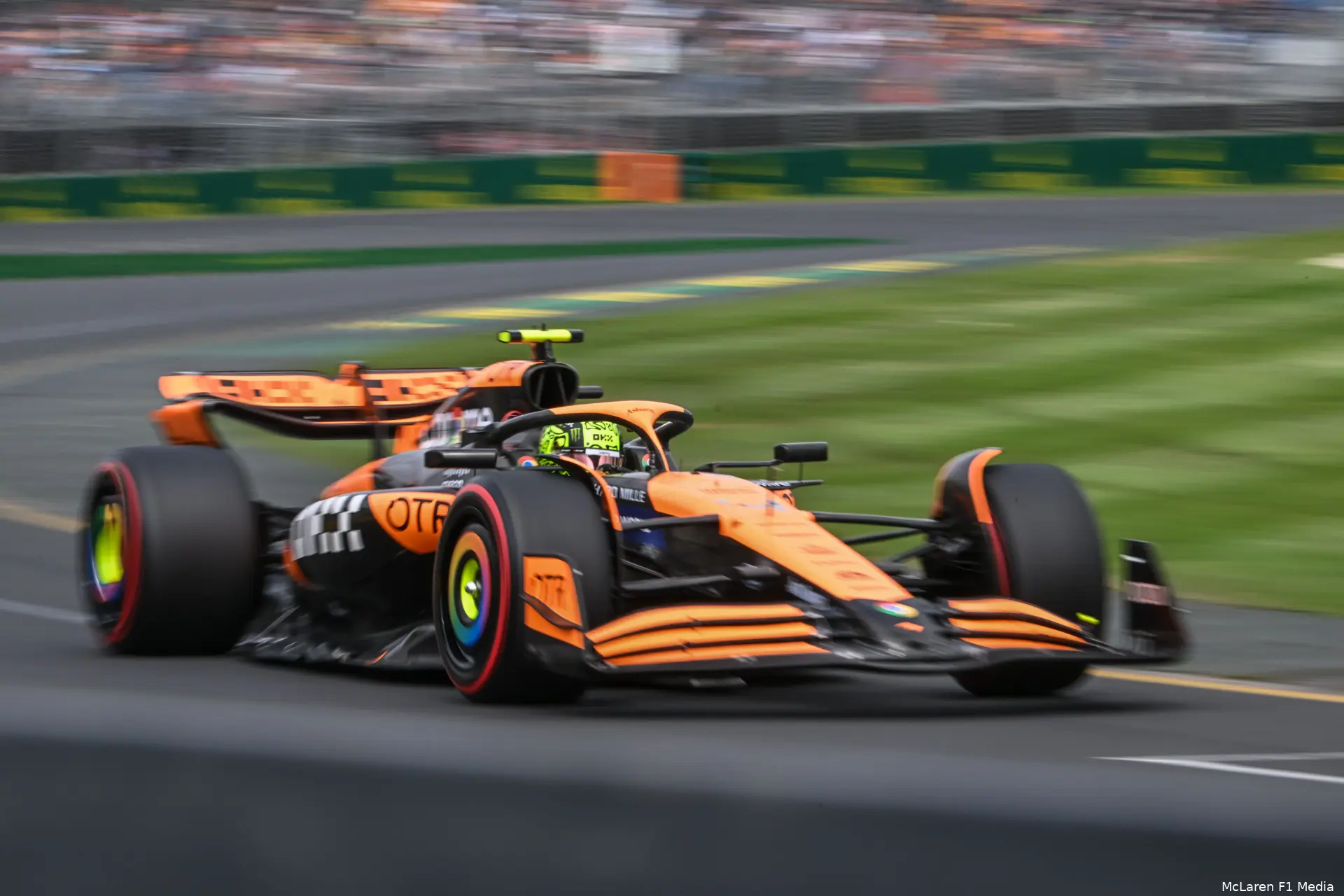 lando norris mclaren australie 2024