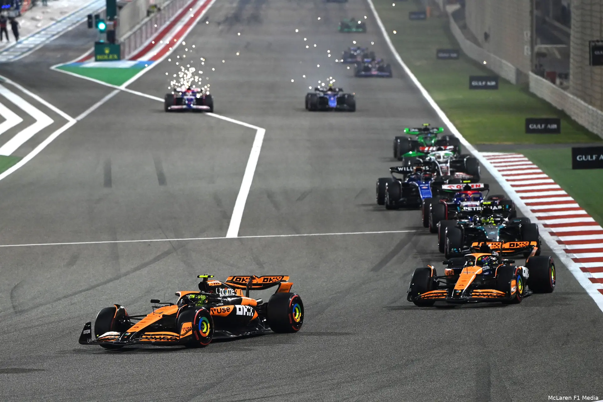 mclaren bahrein gp 2024