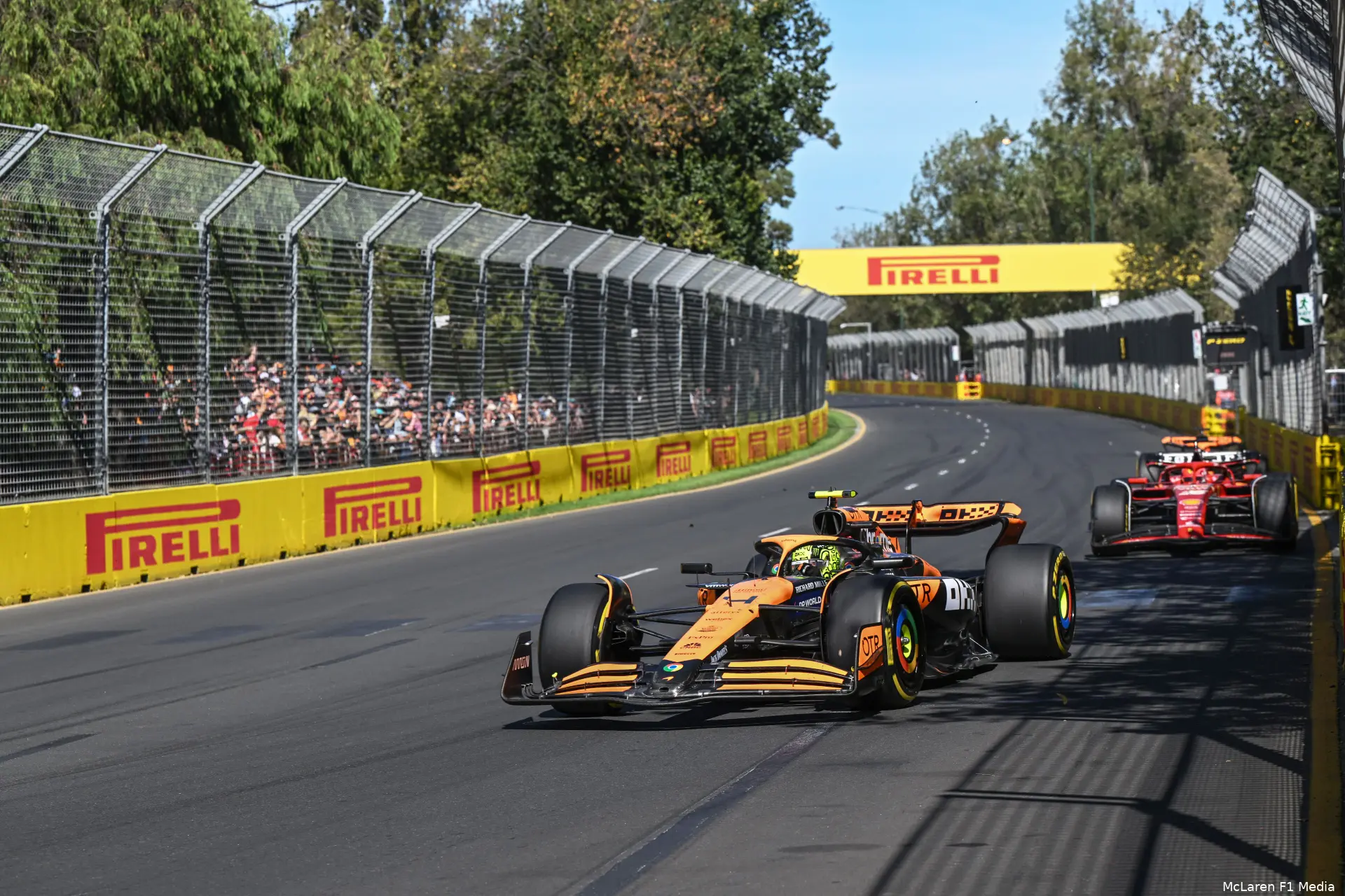 mclaren lando norris australie