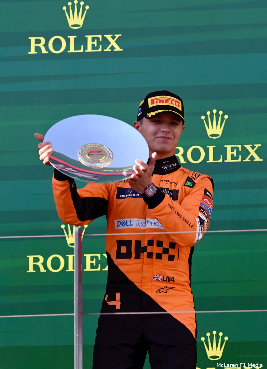 mclaren lando norris australie