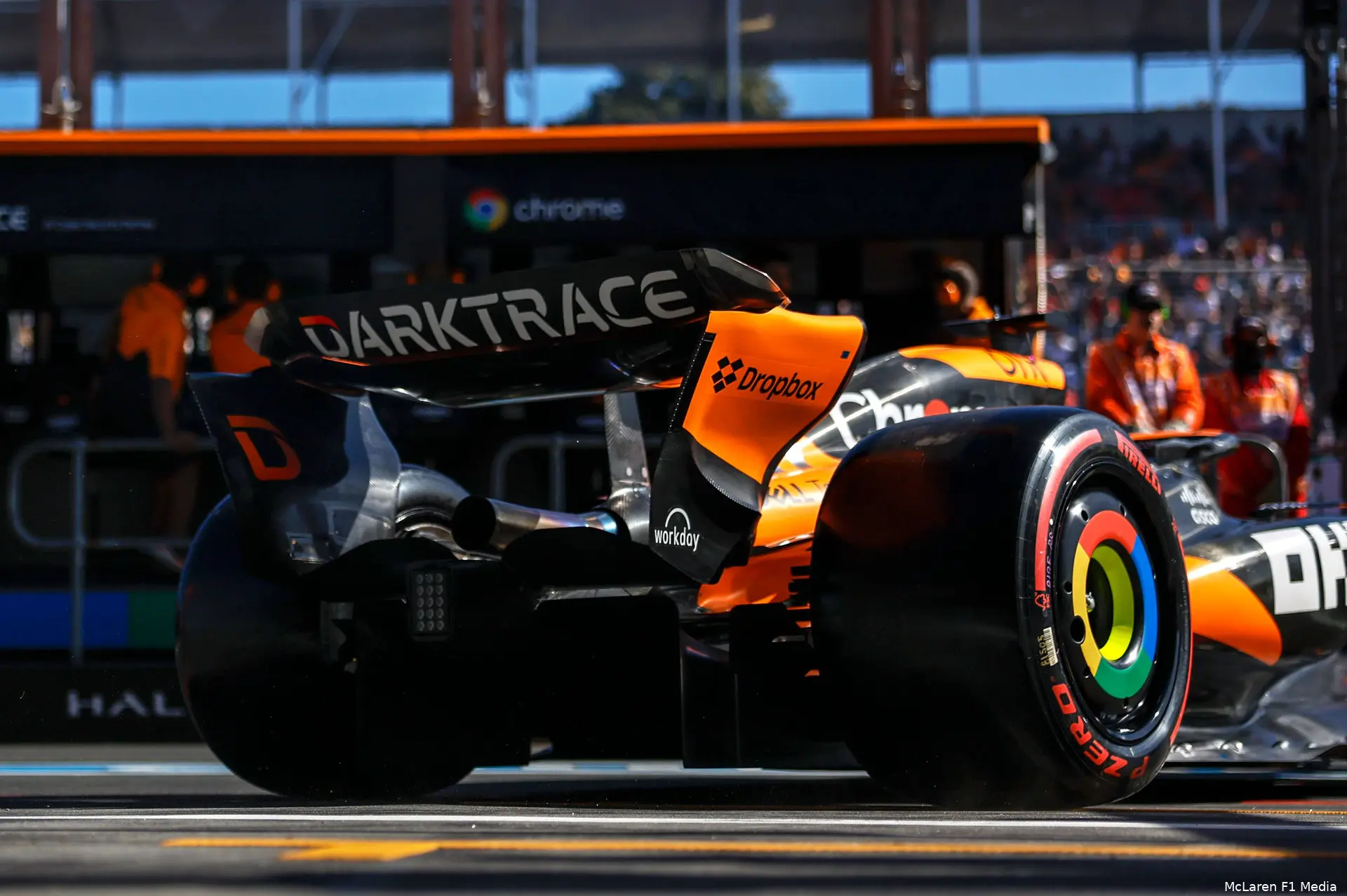 oscar piastri mclaren australie 2024