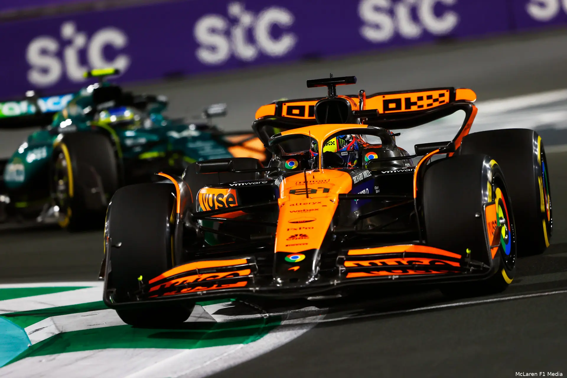 oscar piastri mclaren saoedi arabie 6