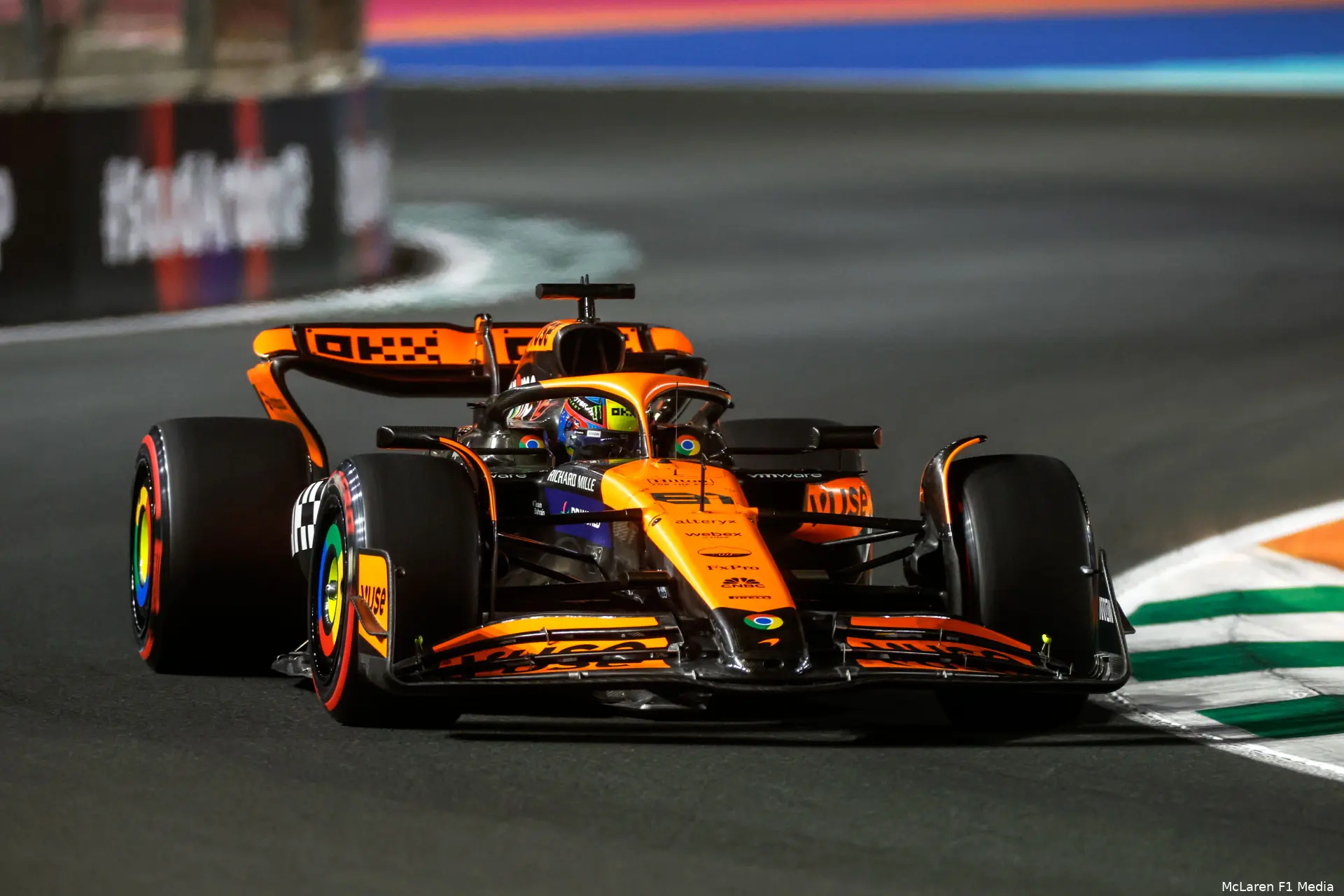 oscar piastri mclaren saoedi arabie 7