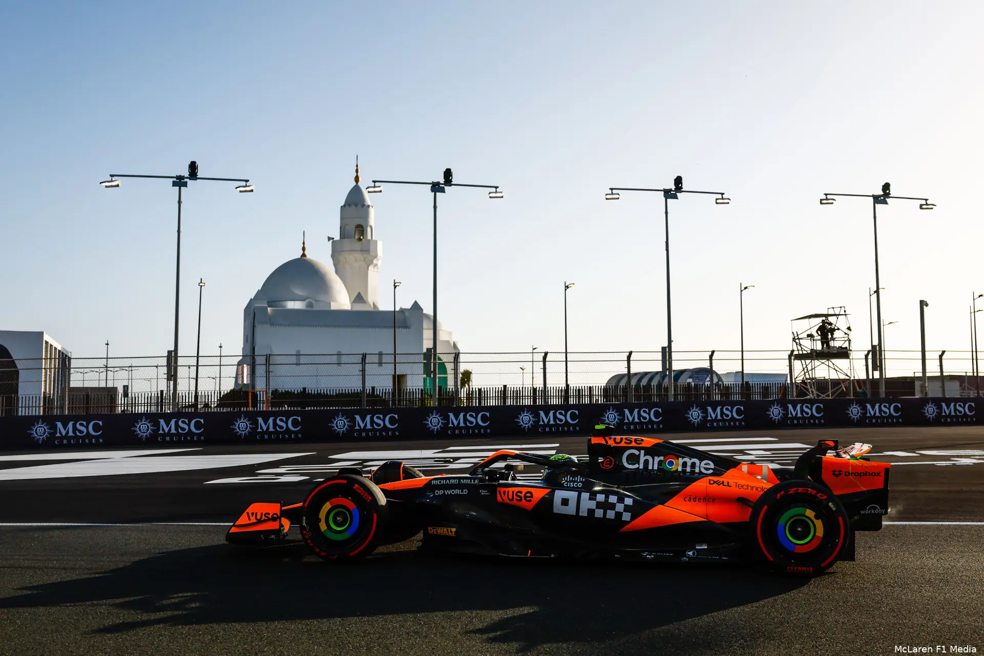saoedi arabie mclaren norris 9