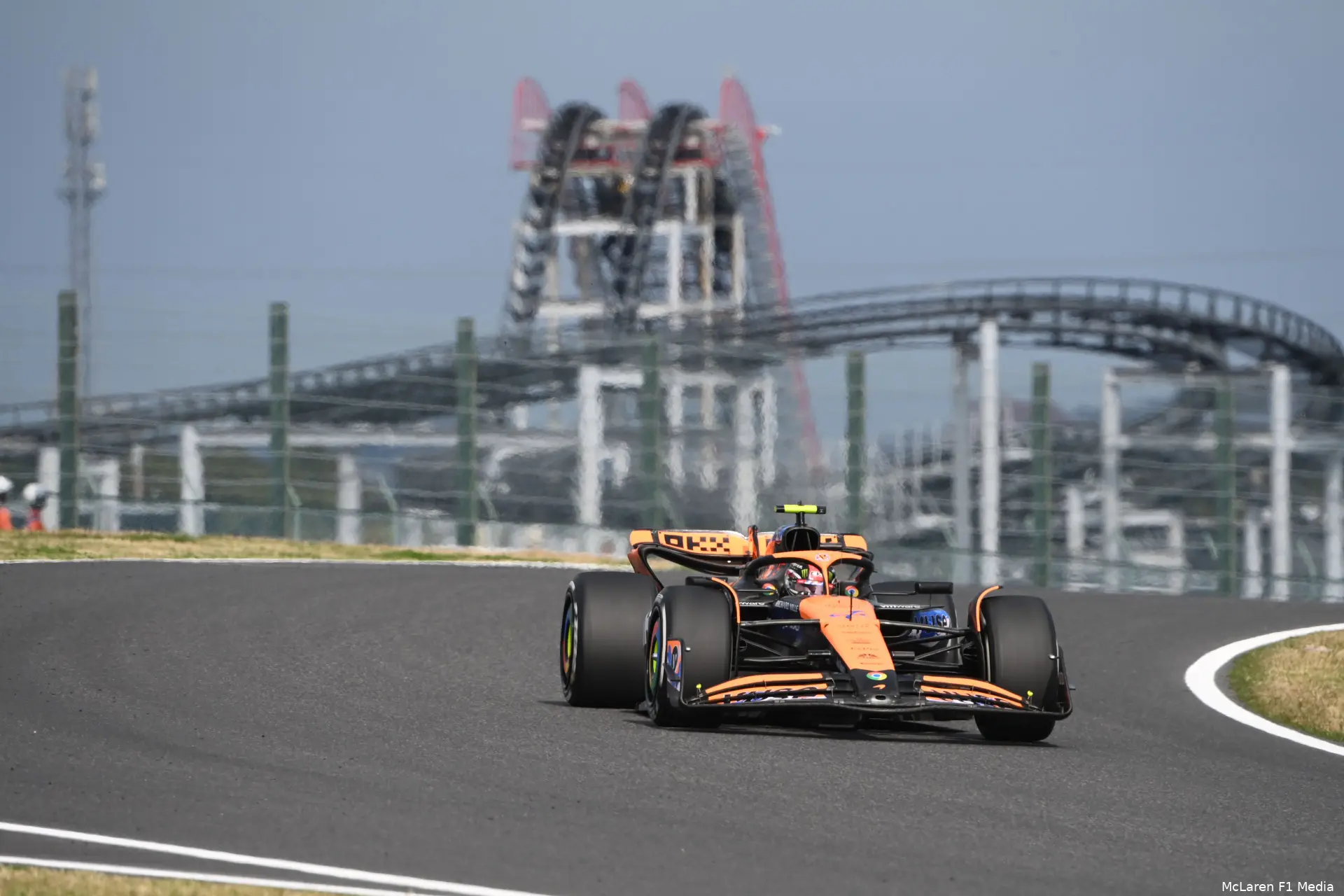 lando norris mclaren japan 2024