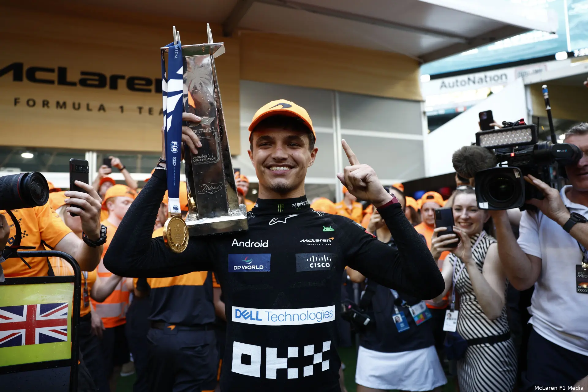 mclaren gp miami 2024 norris
