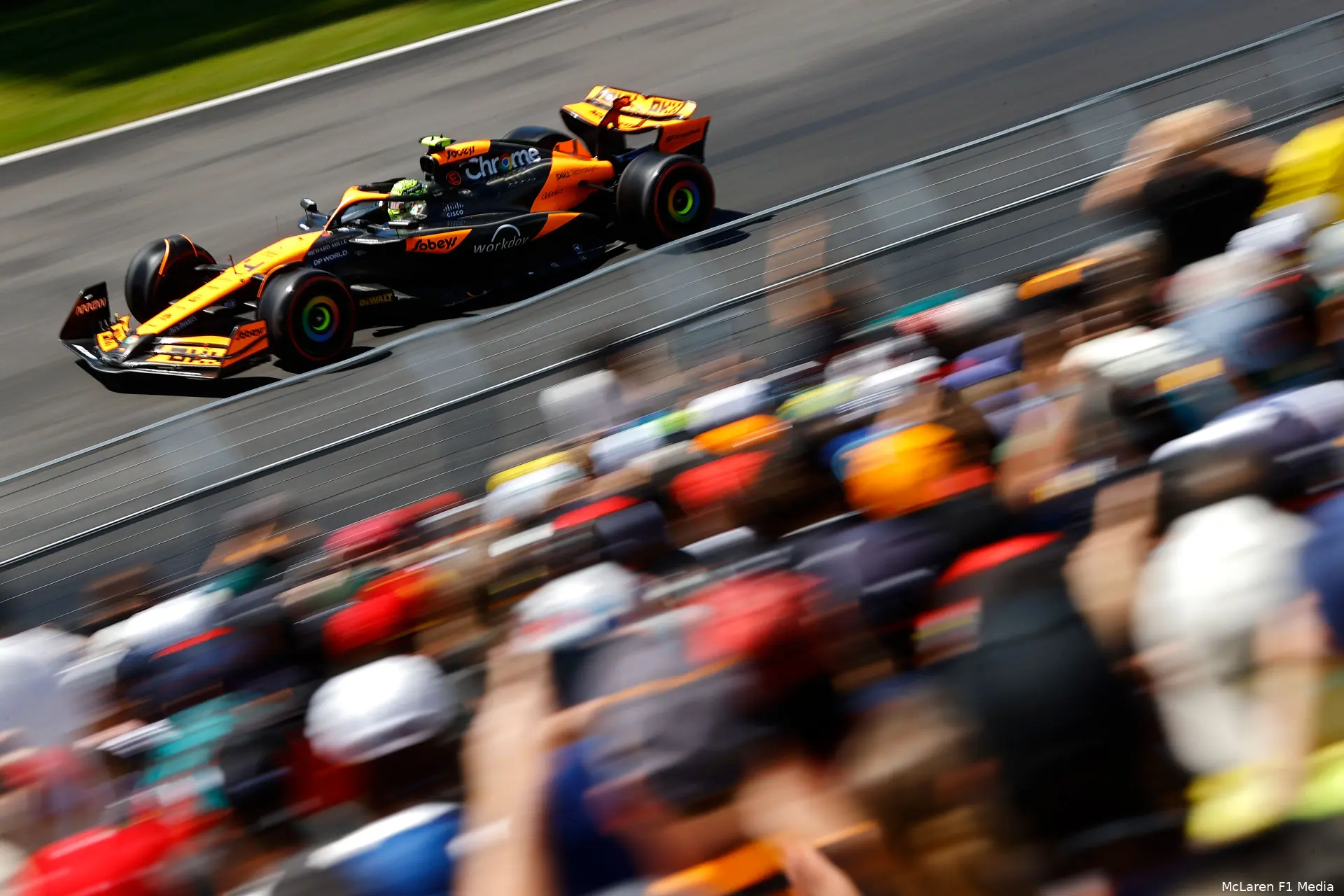 lando norris mclaren vrijdag canada 2024