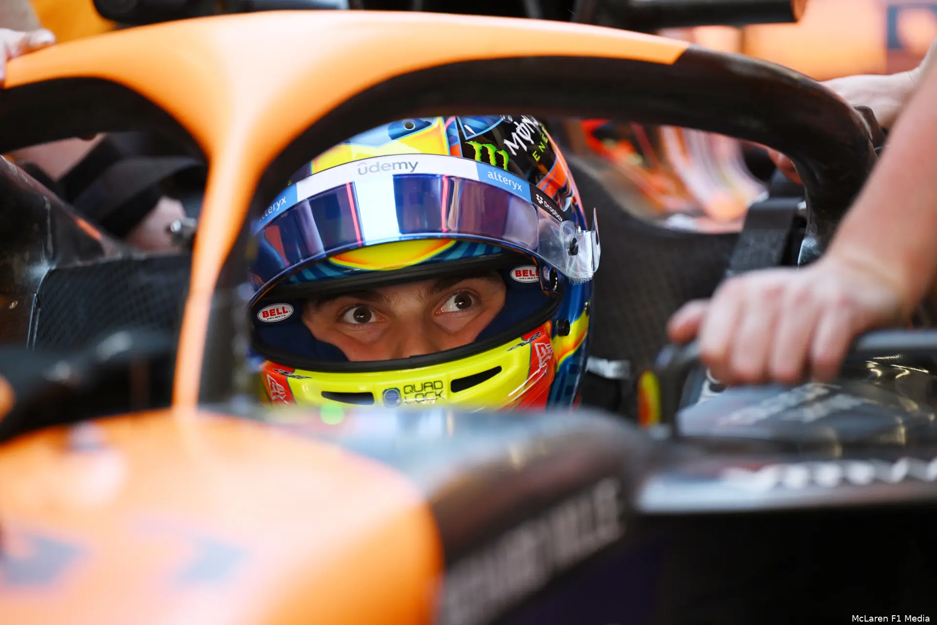 mclaren barcelona spanje 2024 piastri